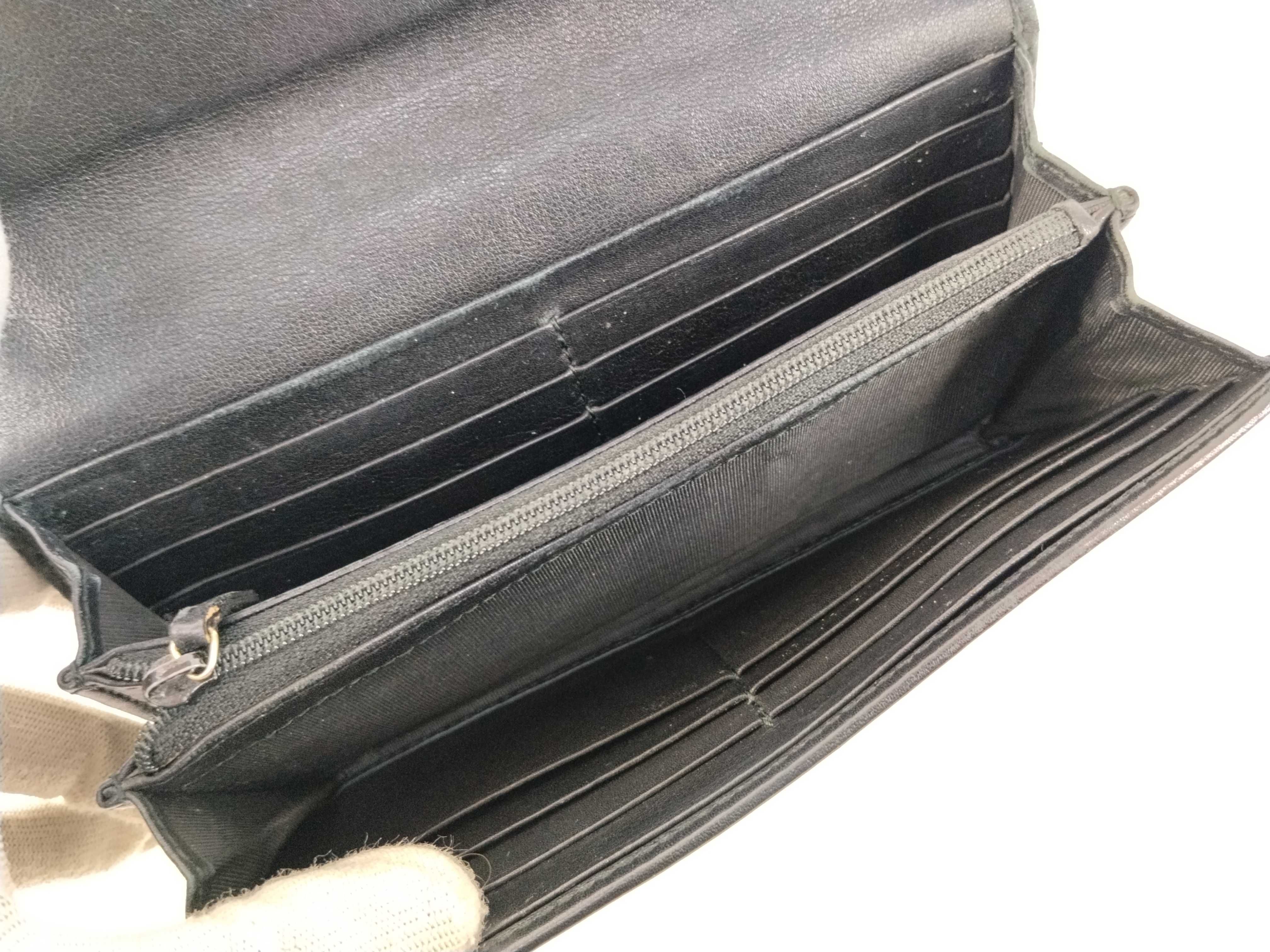 Guccissima Wallet, Guccissima, Micro GG Black Wallet — view 10