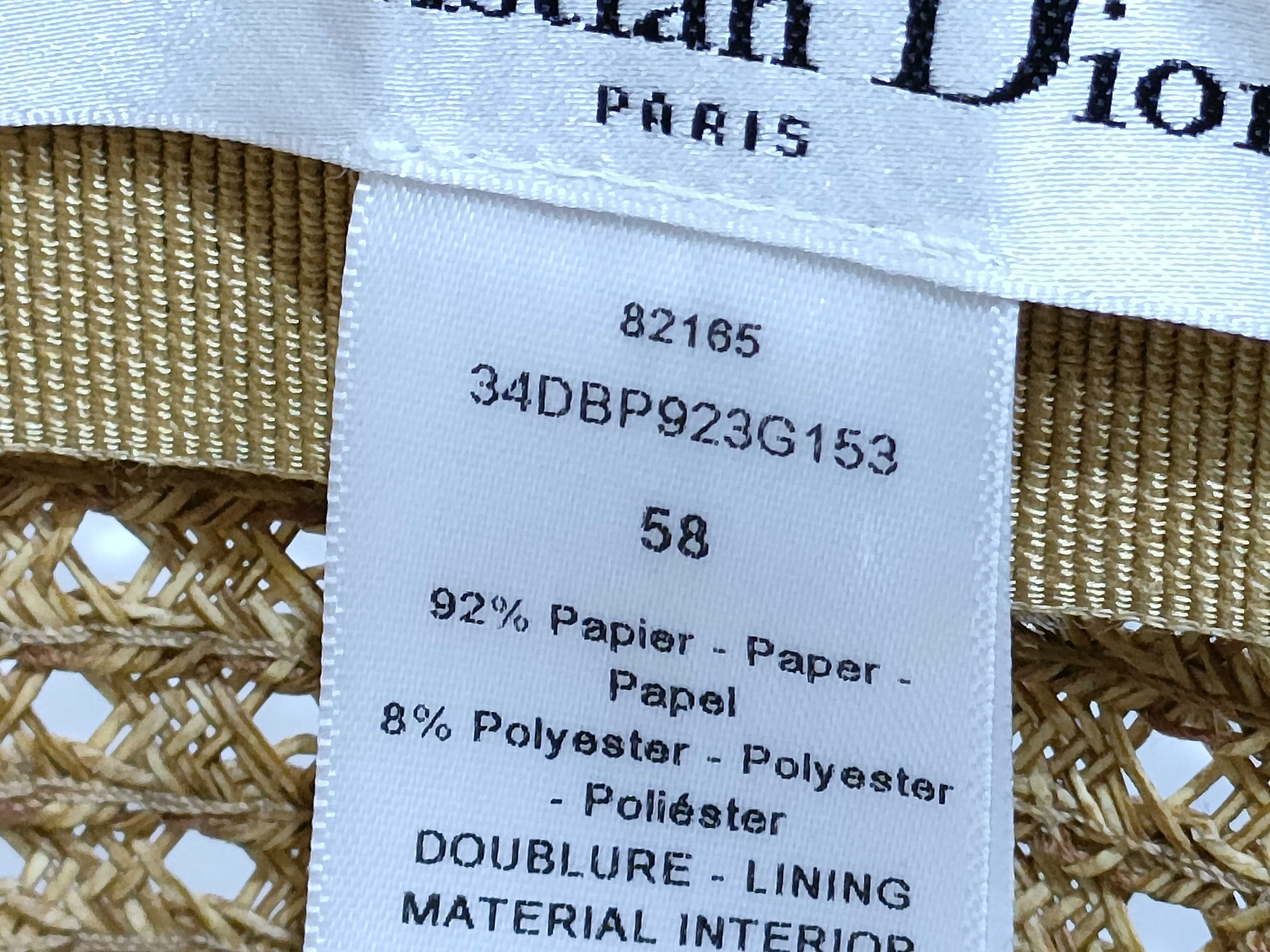 hat, size 58, other accessories — view 4