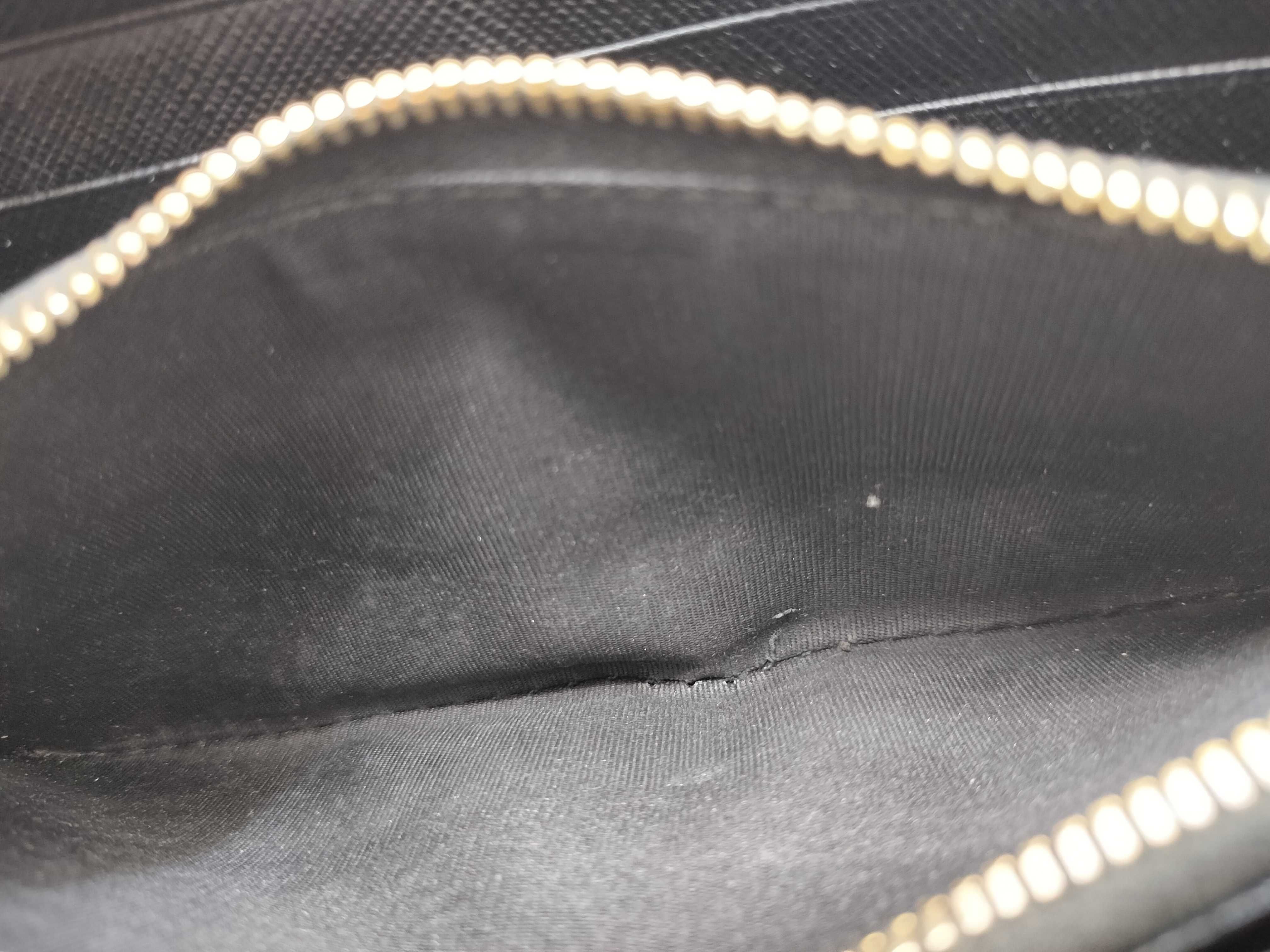 long wallet with warranty card. — view 11