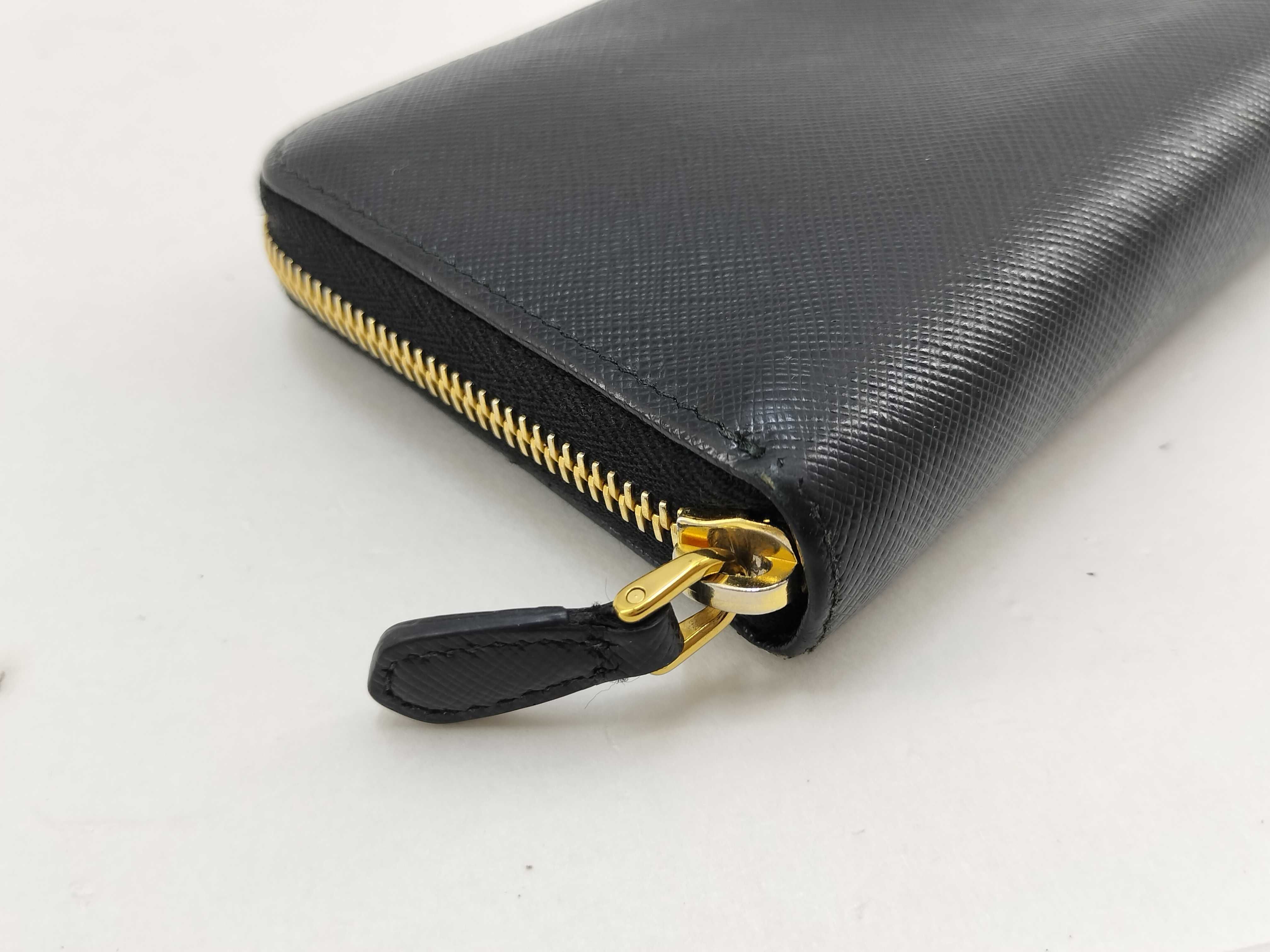 long wallet with warranty card. — view 6