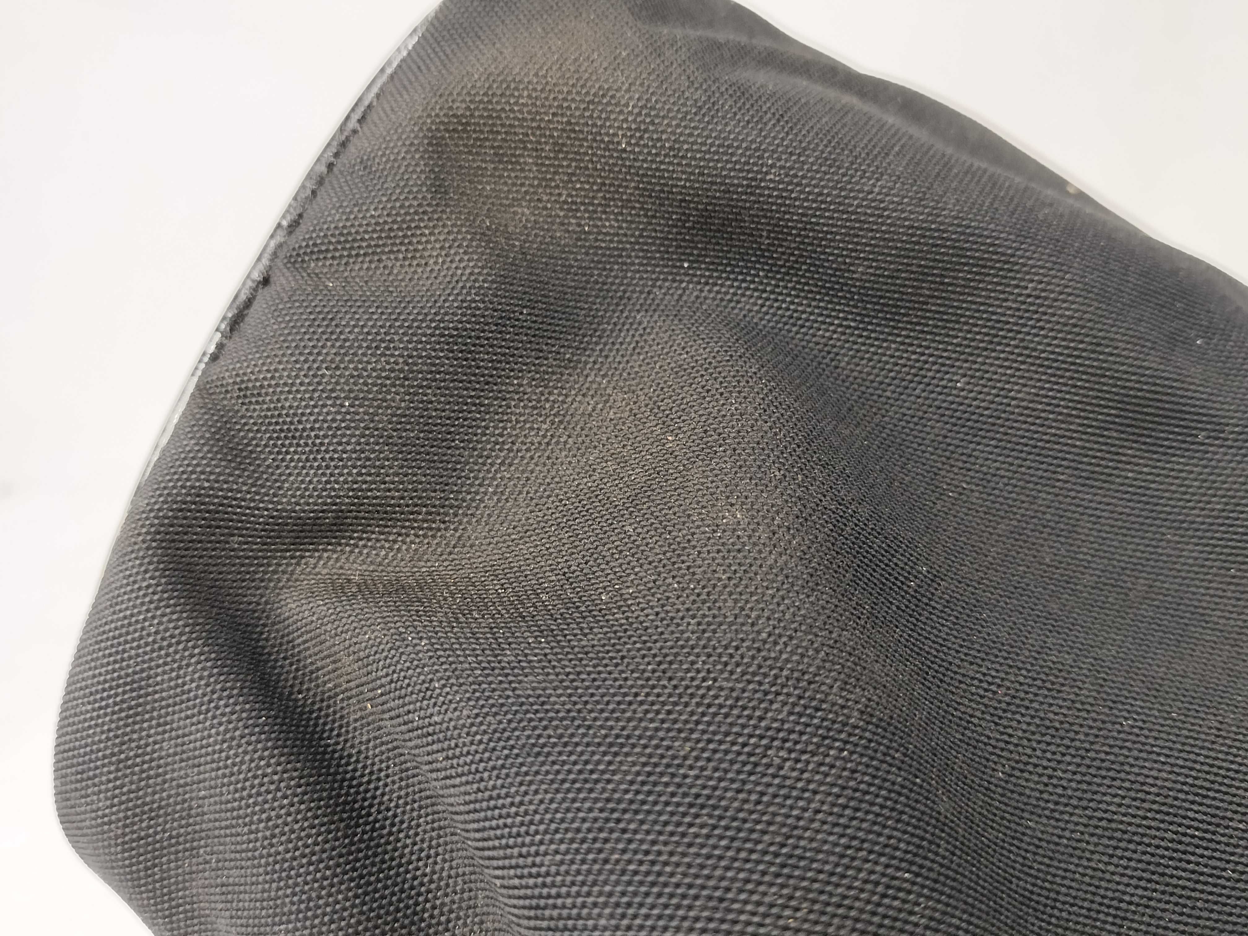 Shoulder Bag, Drawstring, Black — view 13
