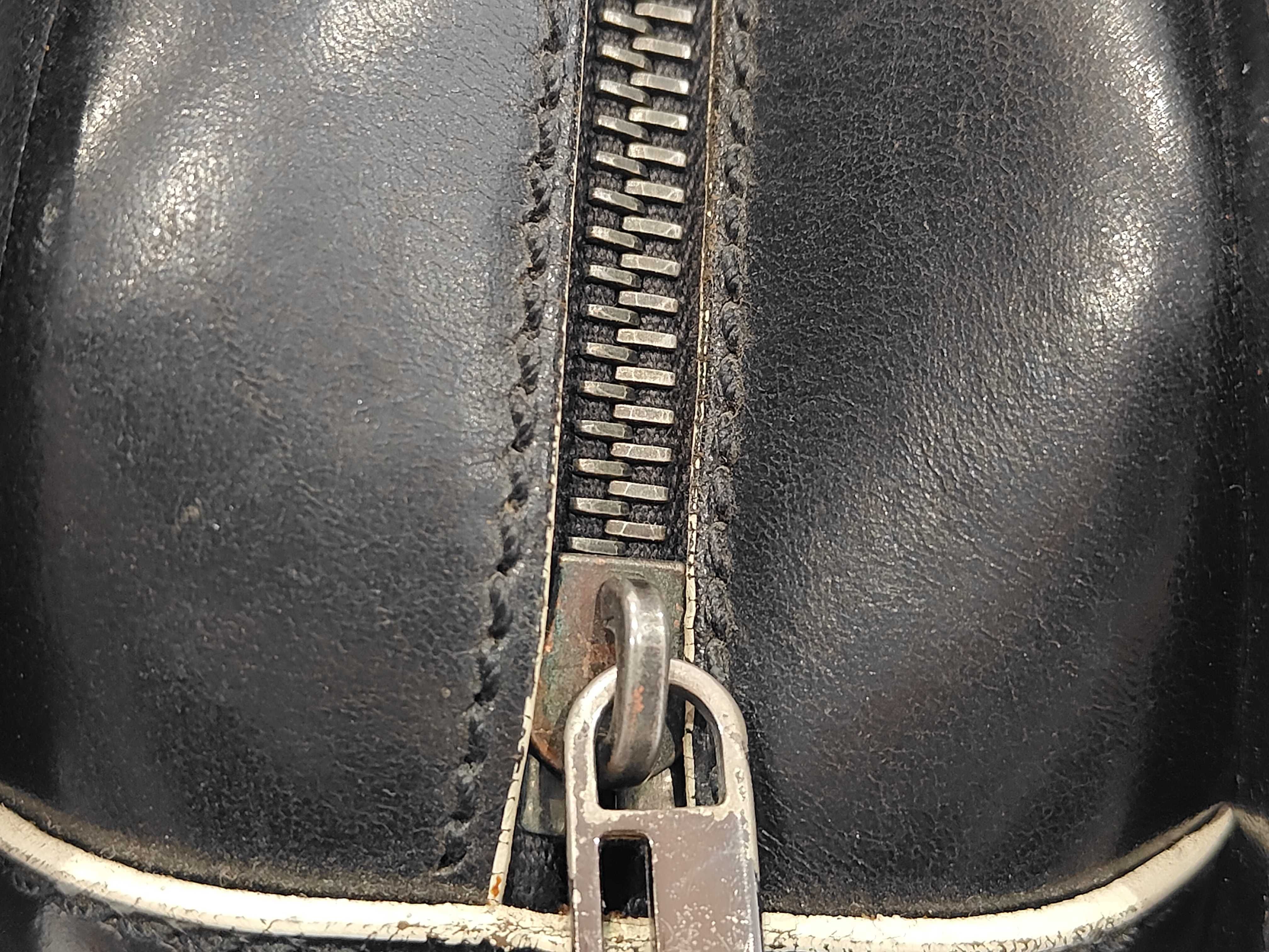 Box Calf Handbag Mini Boston Tote Bag — view 10