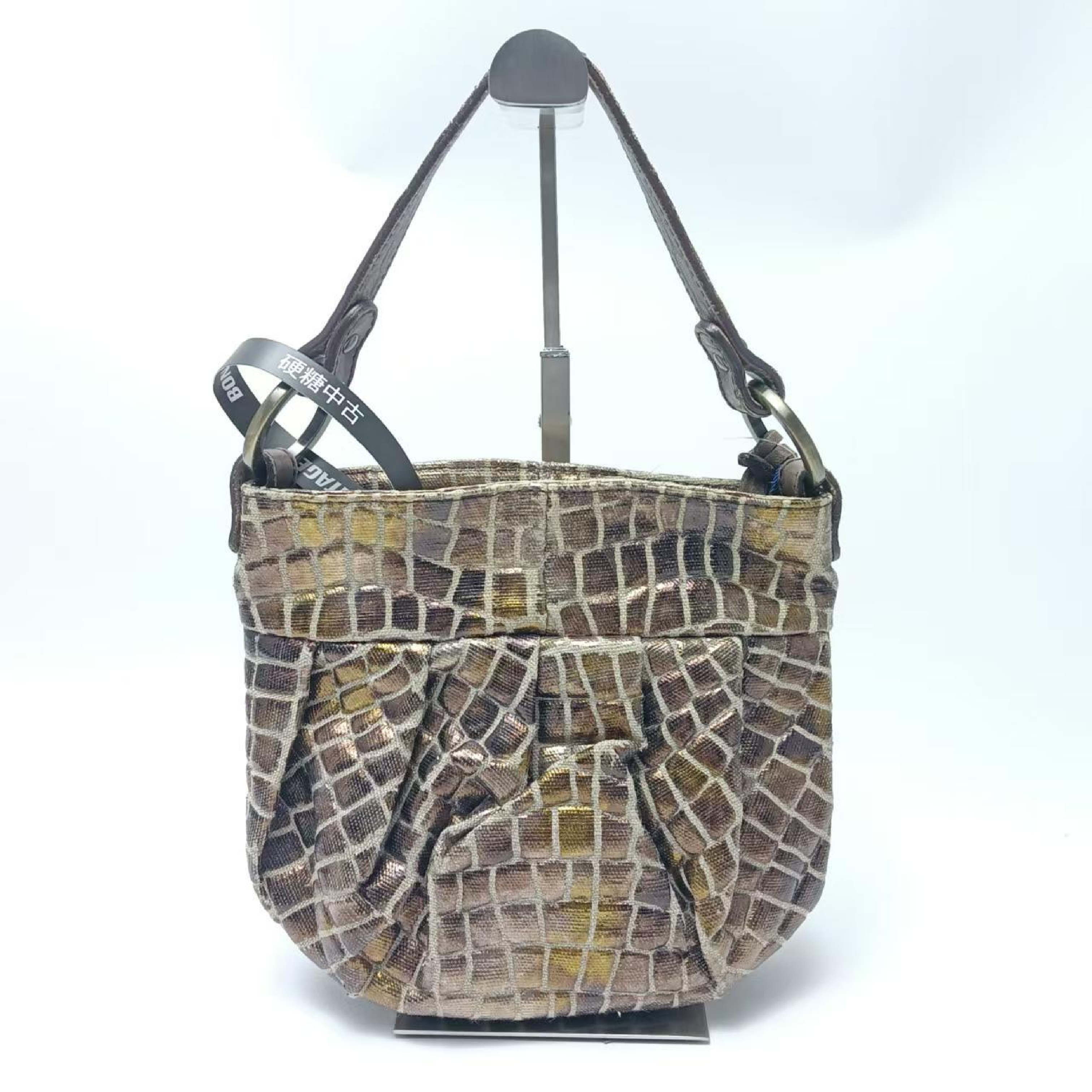 other line canvas shoulder bag — view 2