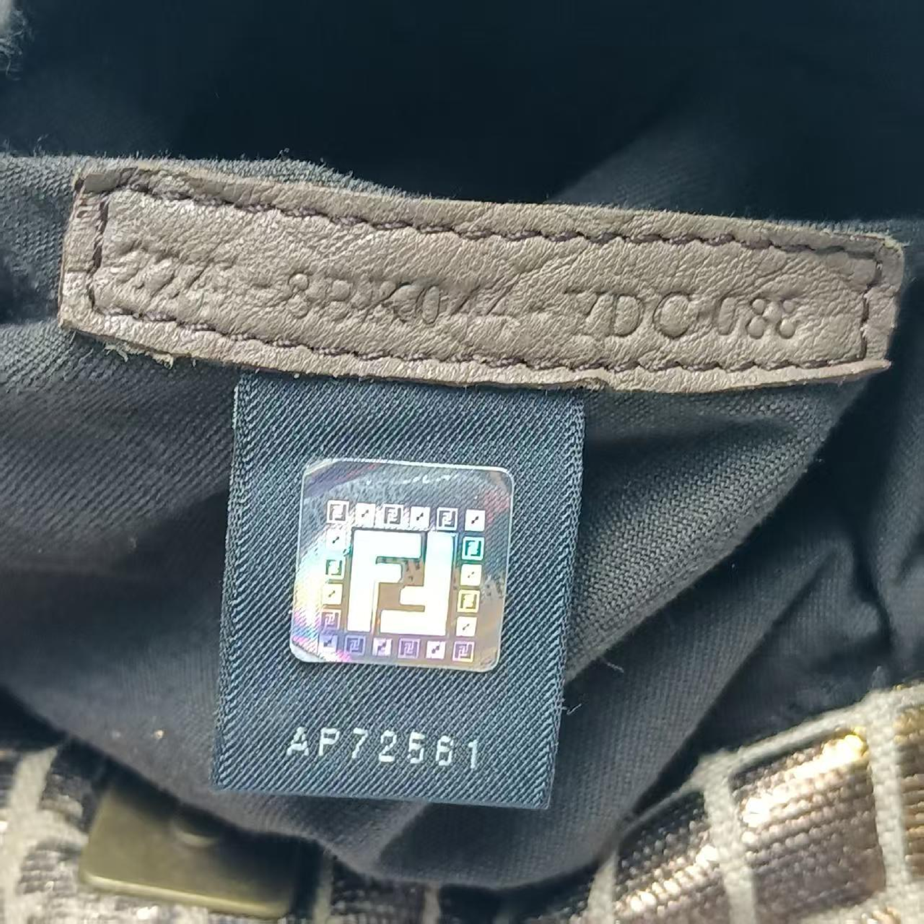 other line canvas shoulder bag — view 11