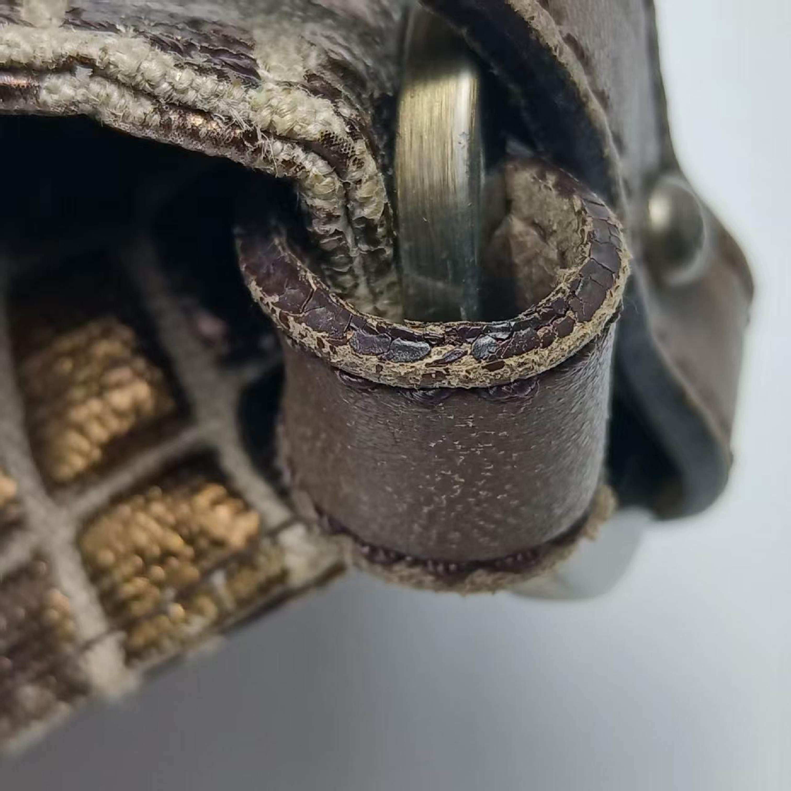 other line canvas shoulder bag — view 13