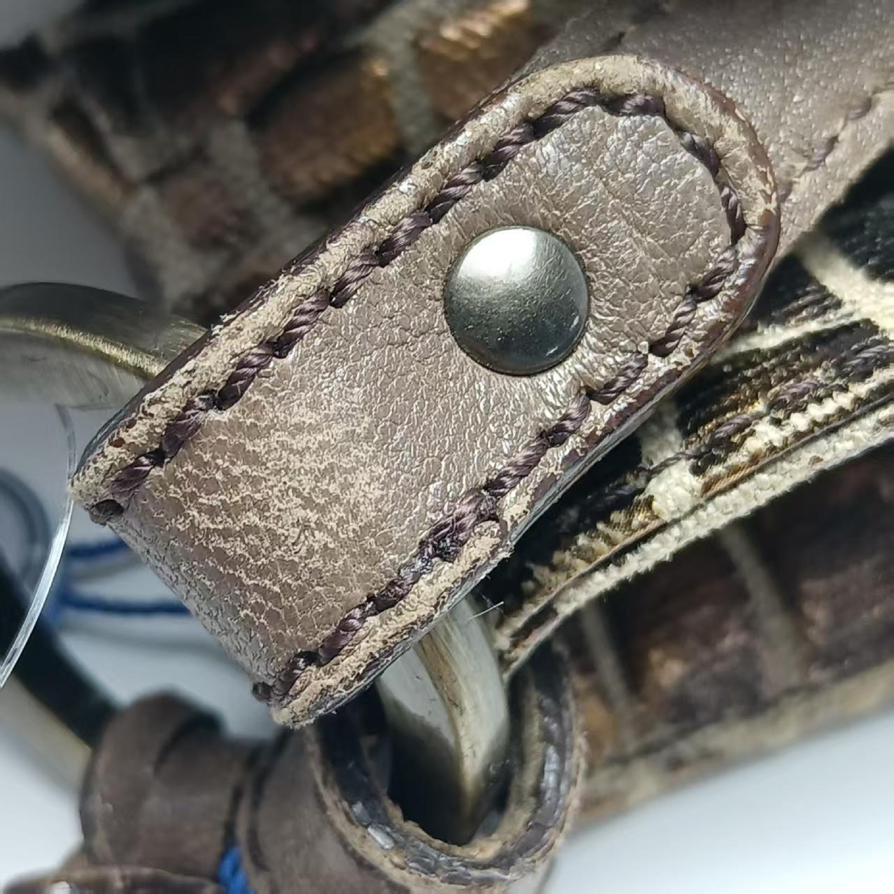 other line canvas shoulder bag — view 15