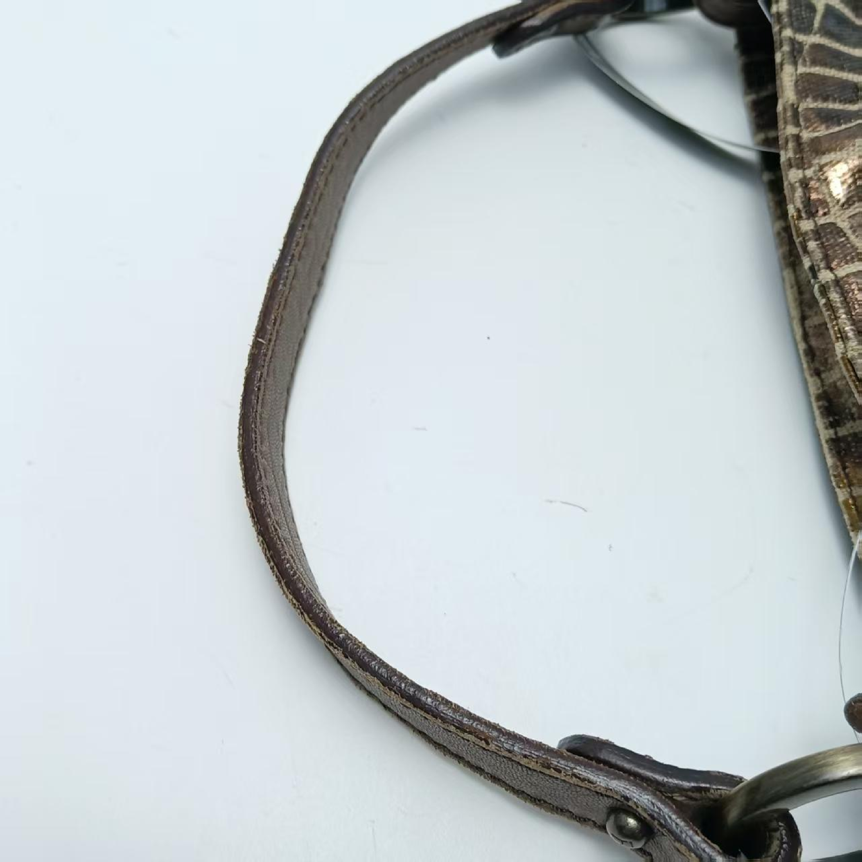 other line canvas shoulder bag — view 3