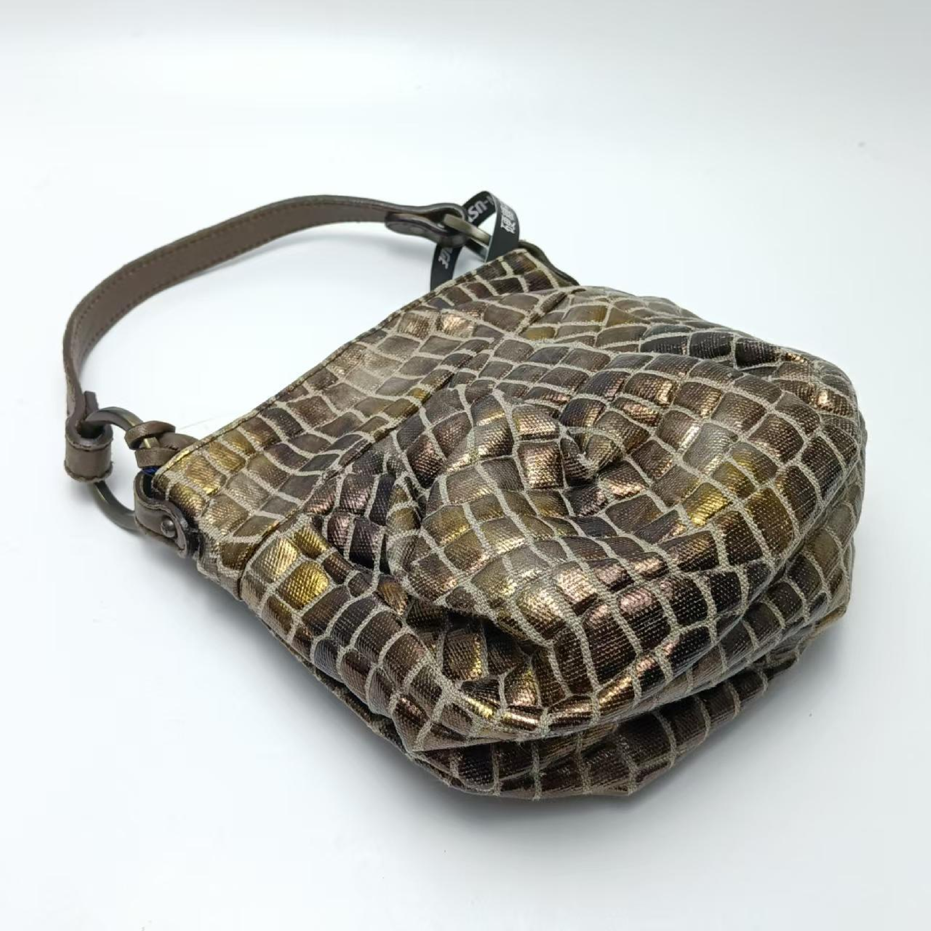 other line canvas shoulder bag — view 4