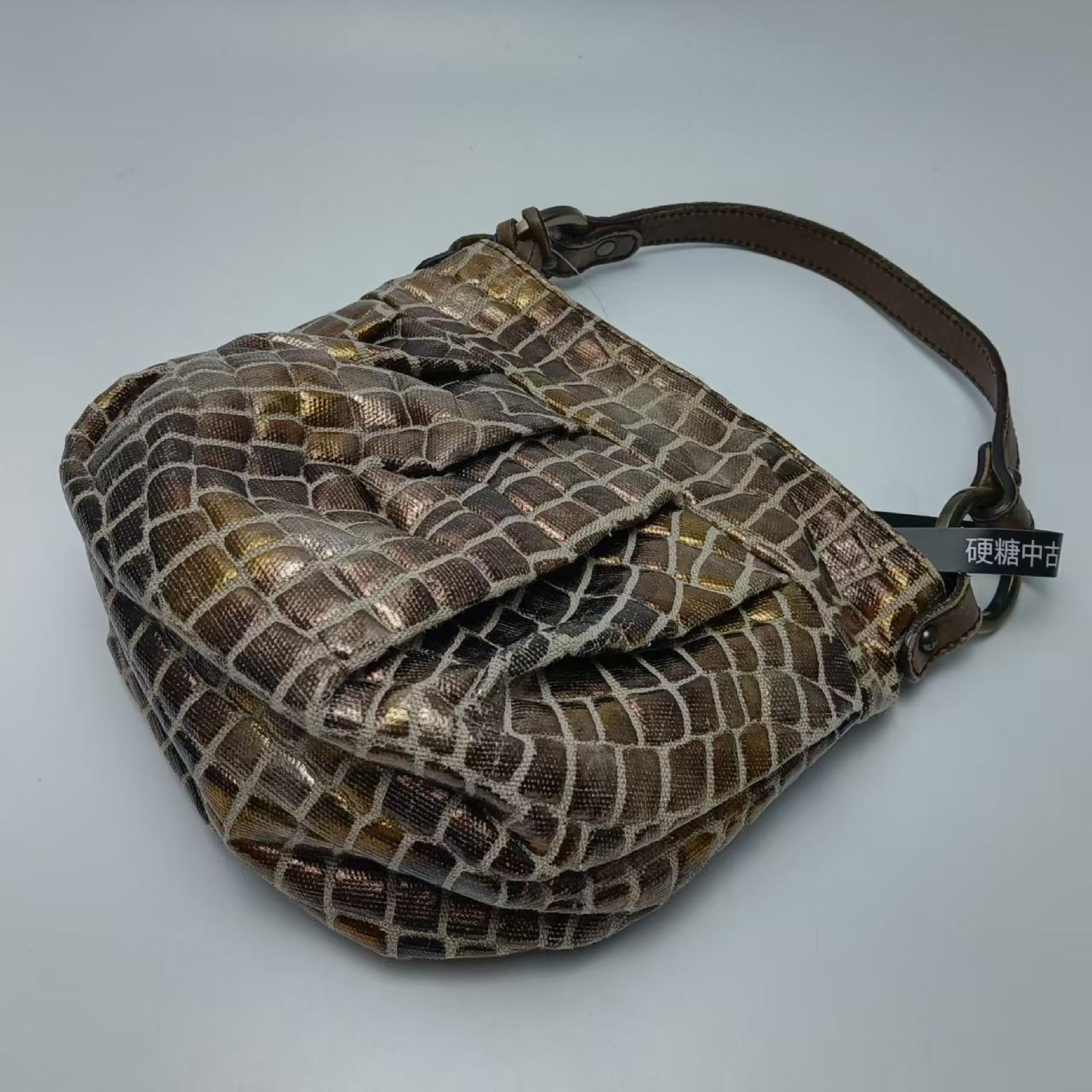 other line canvas shoulder bag — view 5