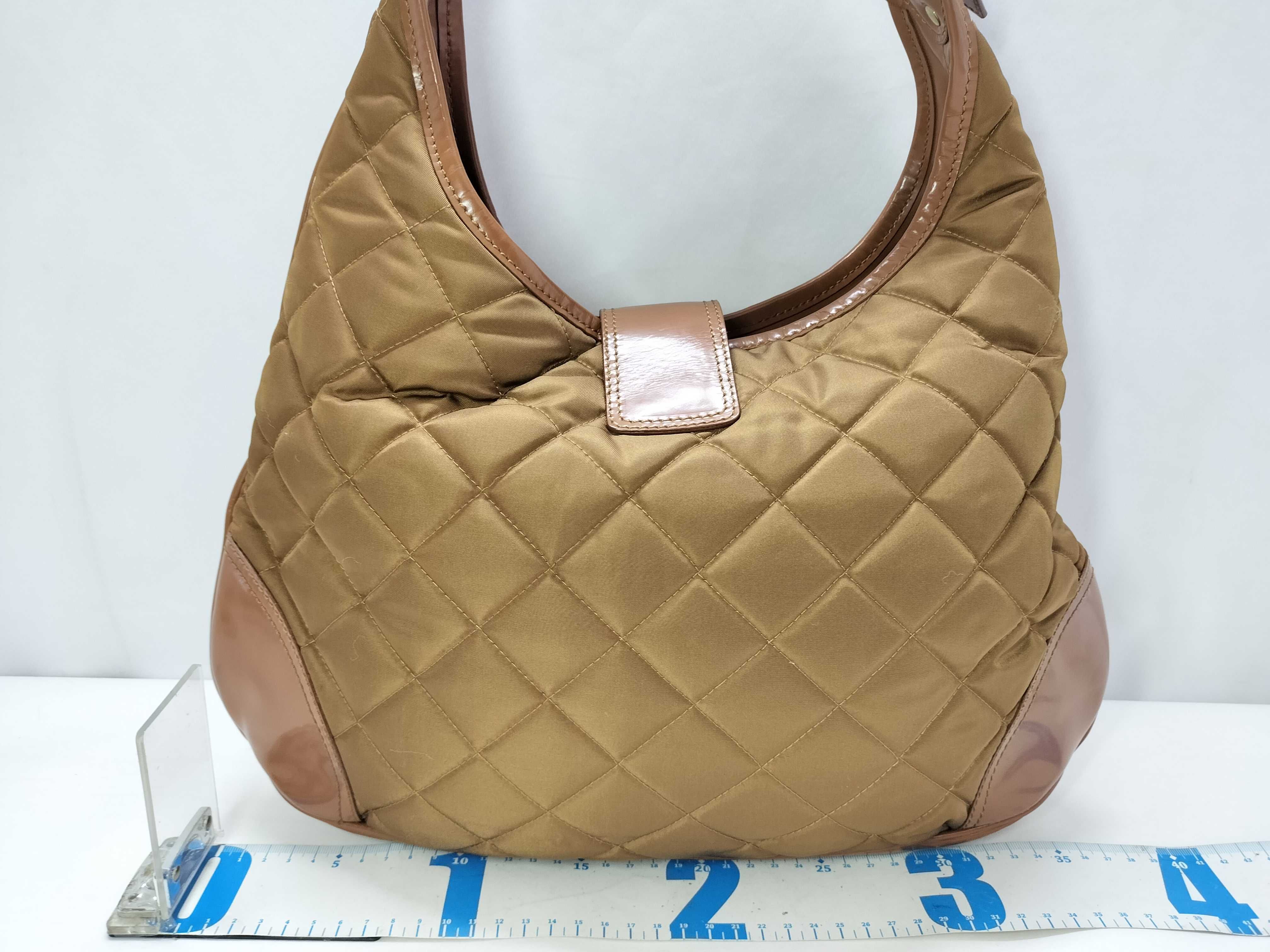 quilted one-shoulder bag — view 2