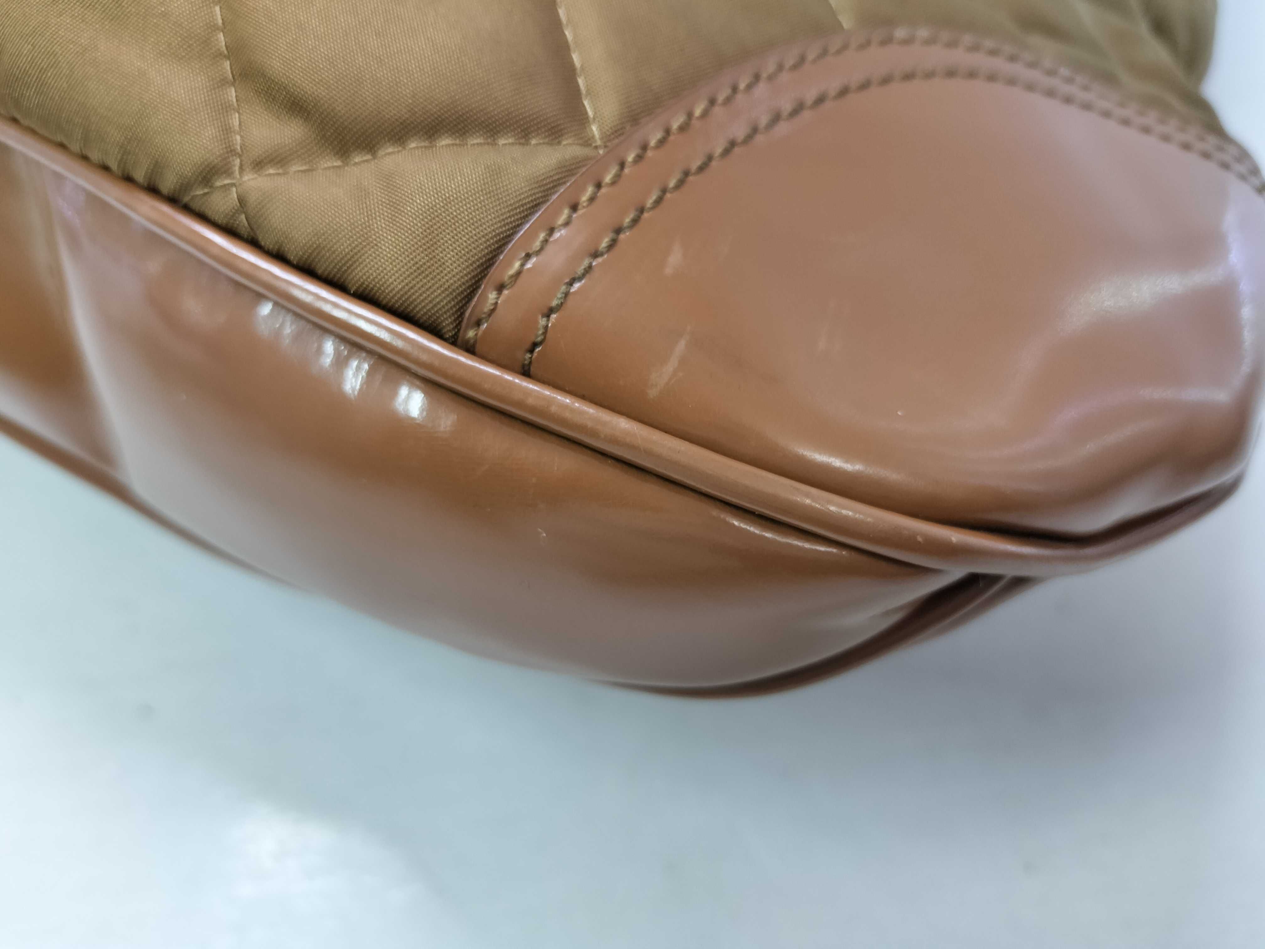 quilted one-shoulder bag — view 6