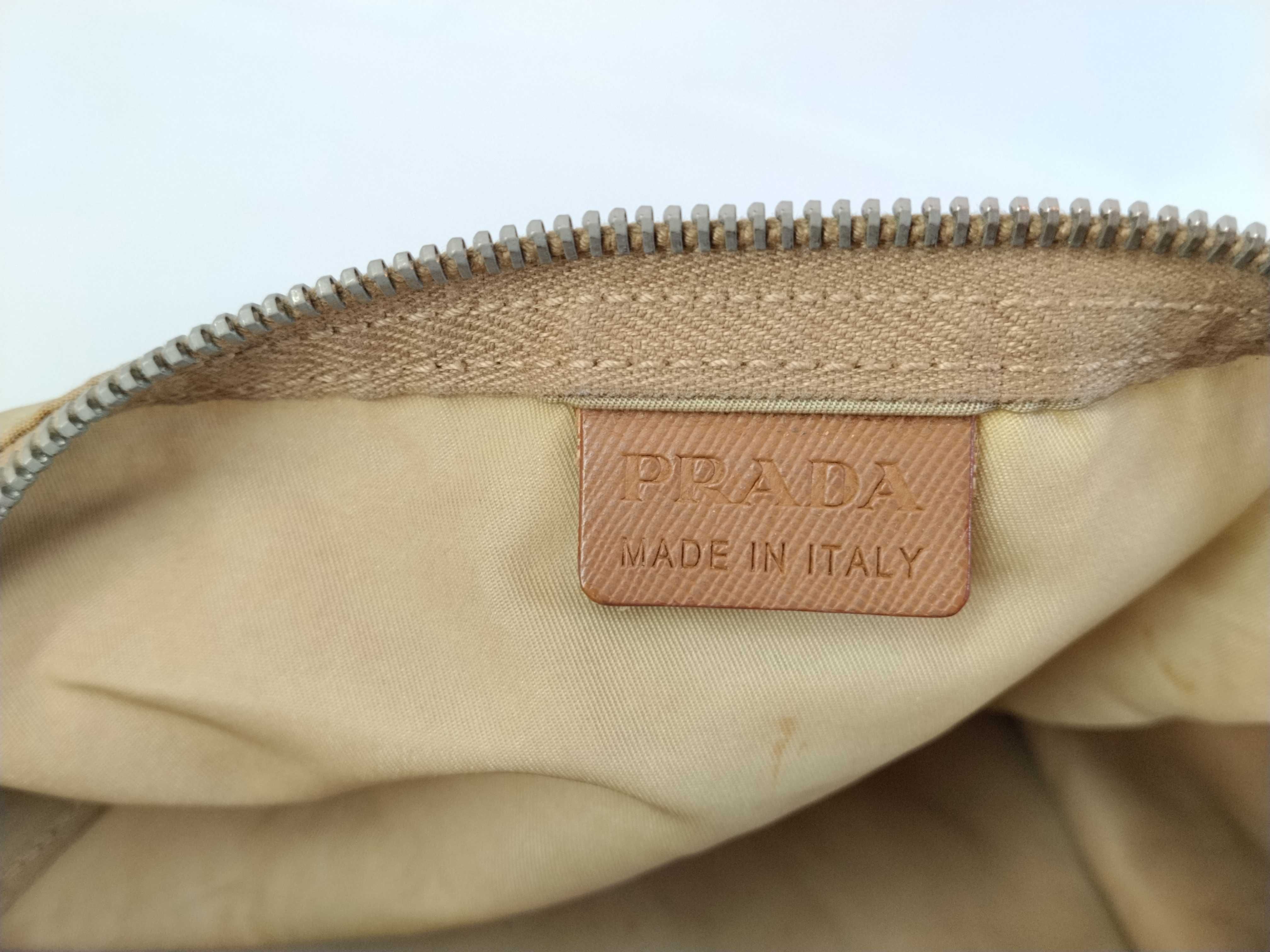 Nylon Bag Beige Handbag — view 12