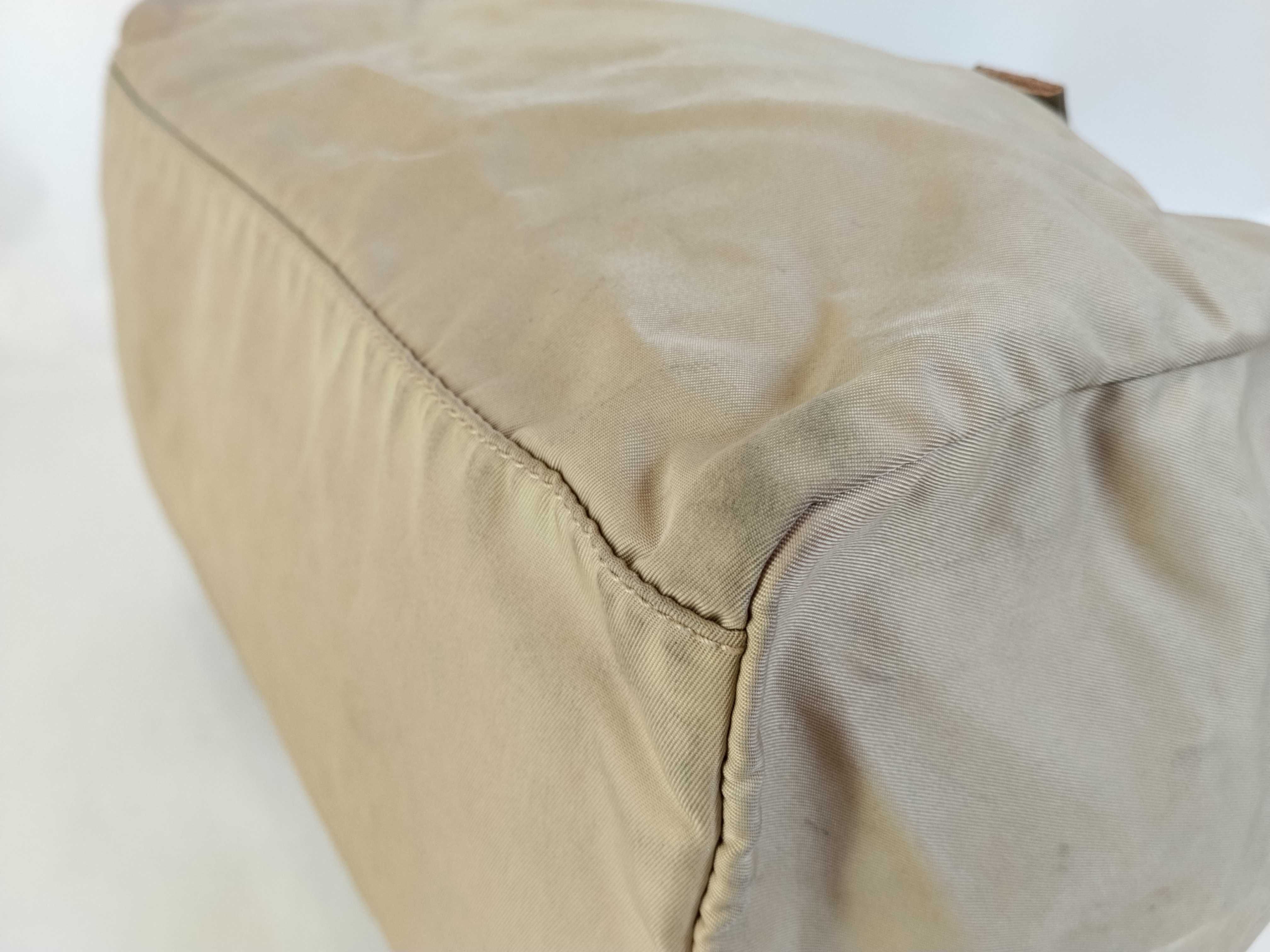Nylon Bag Beige Handbag — view 6