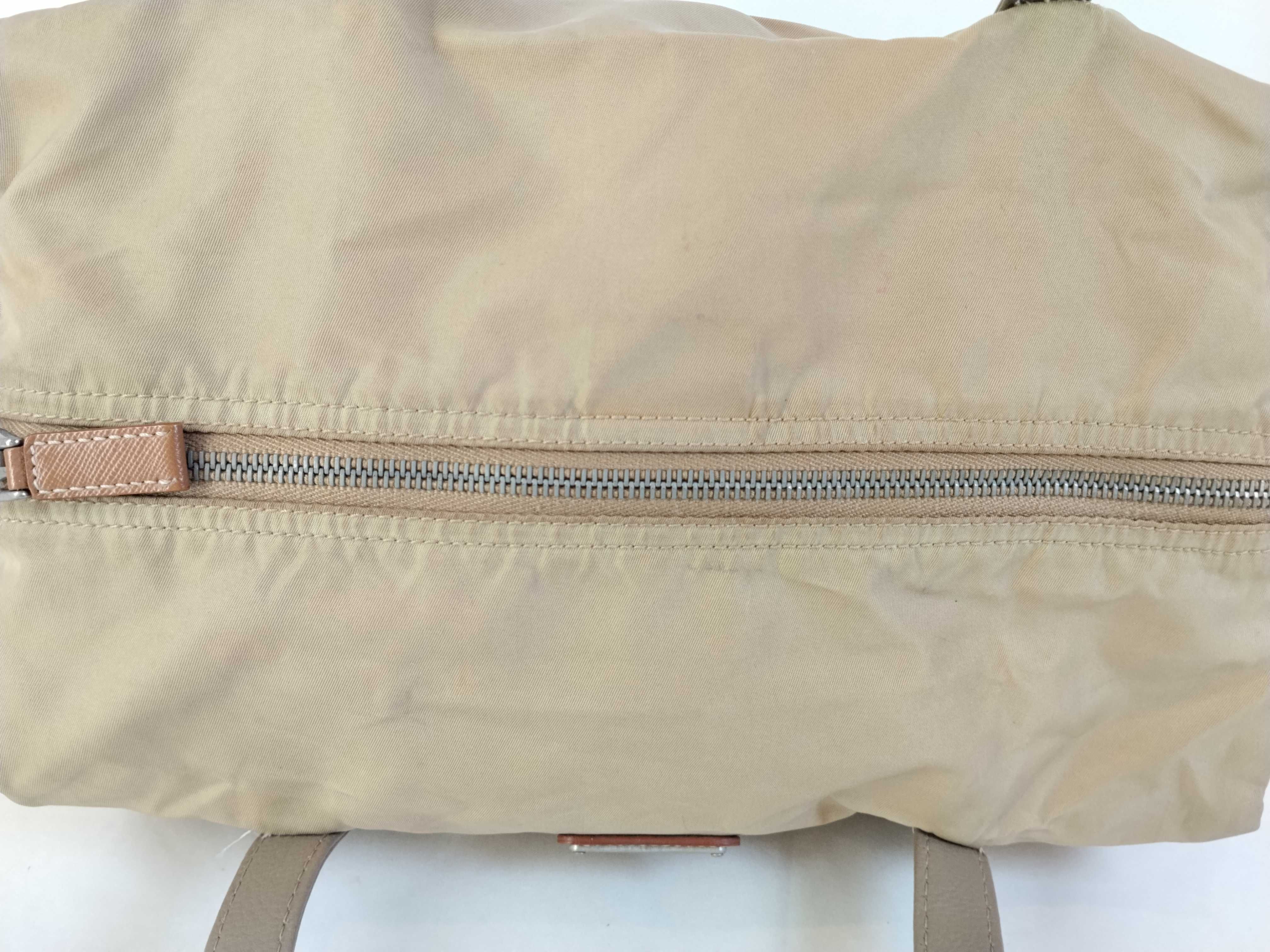 Nylon Bag Beige Handbag — view 8