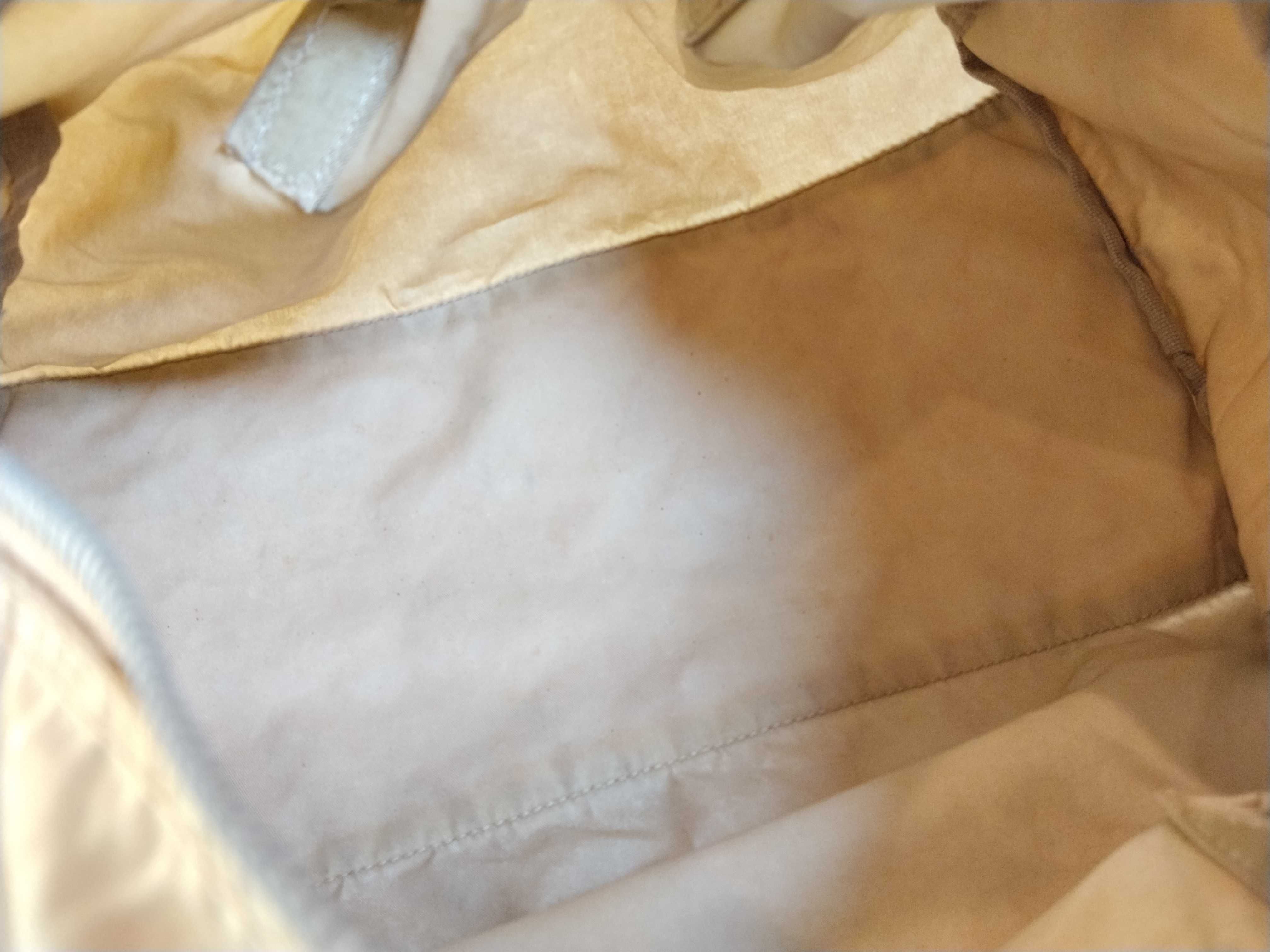 Nylon Bag Beige Handbag — view 9