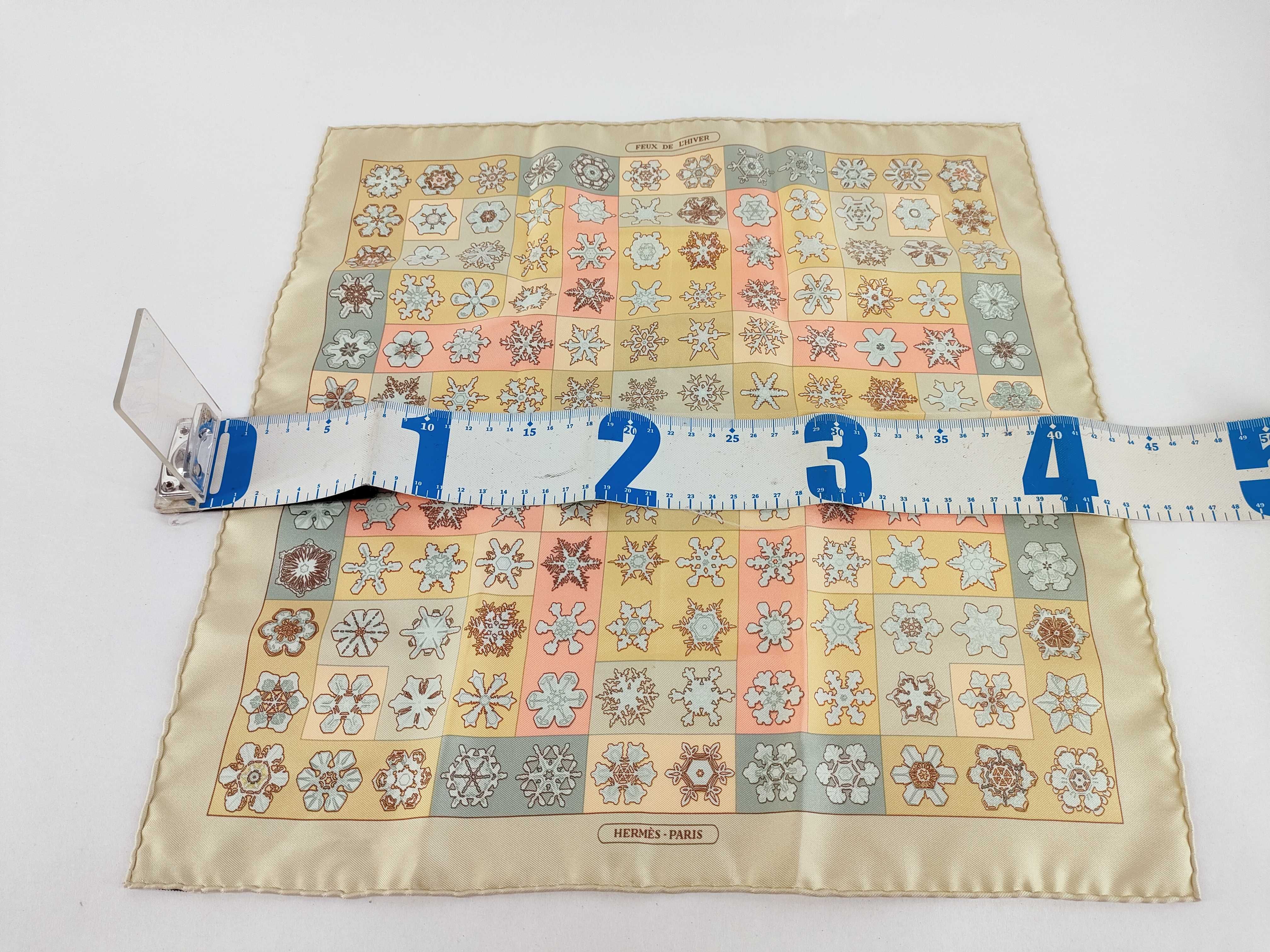 Carre Hermes Silk Scarf Carre Other Accessories — view 2
