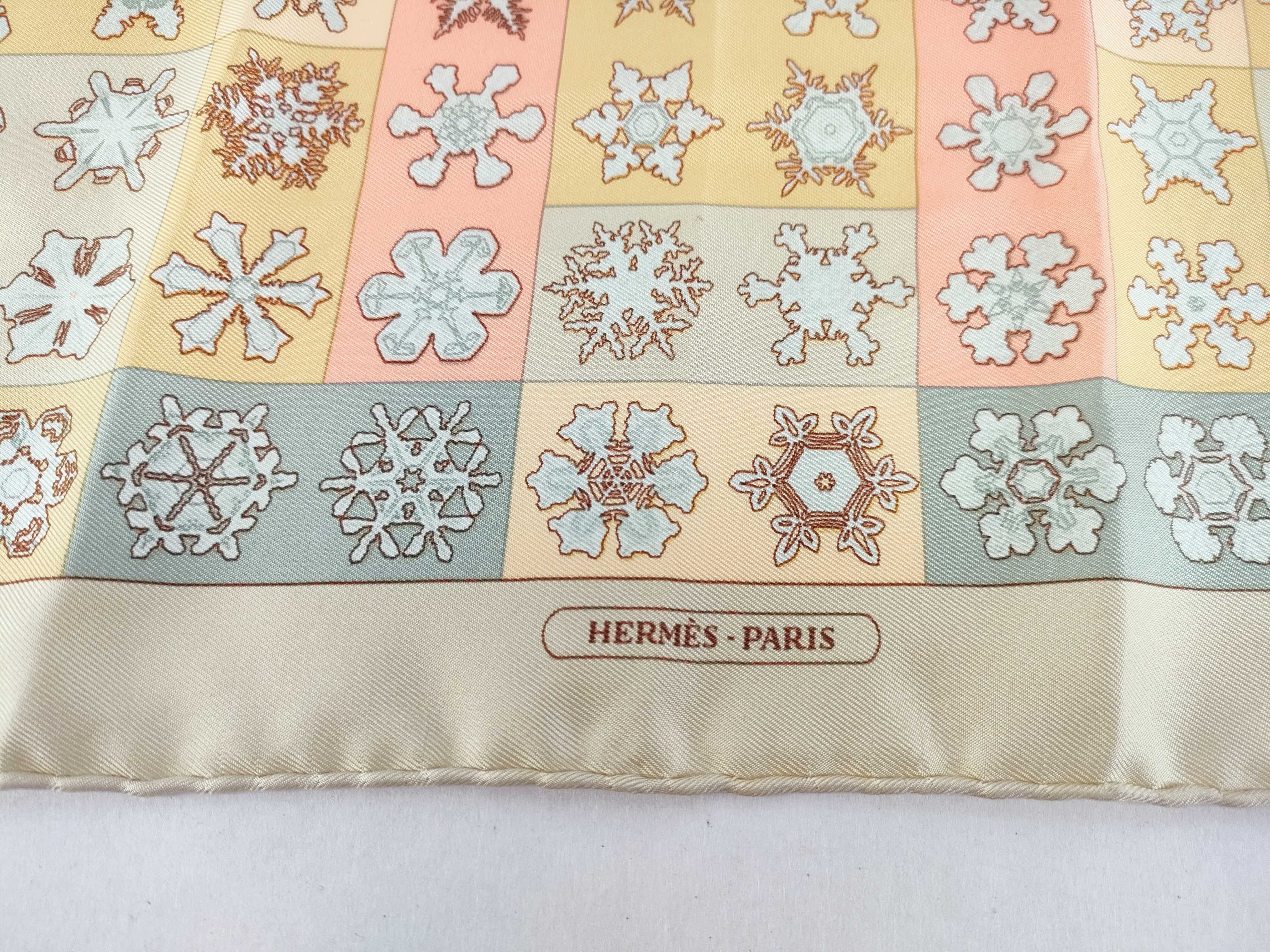 Carre Hermes Silk Scarf Carre Other Accessories — view 3