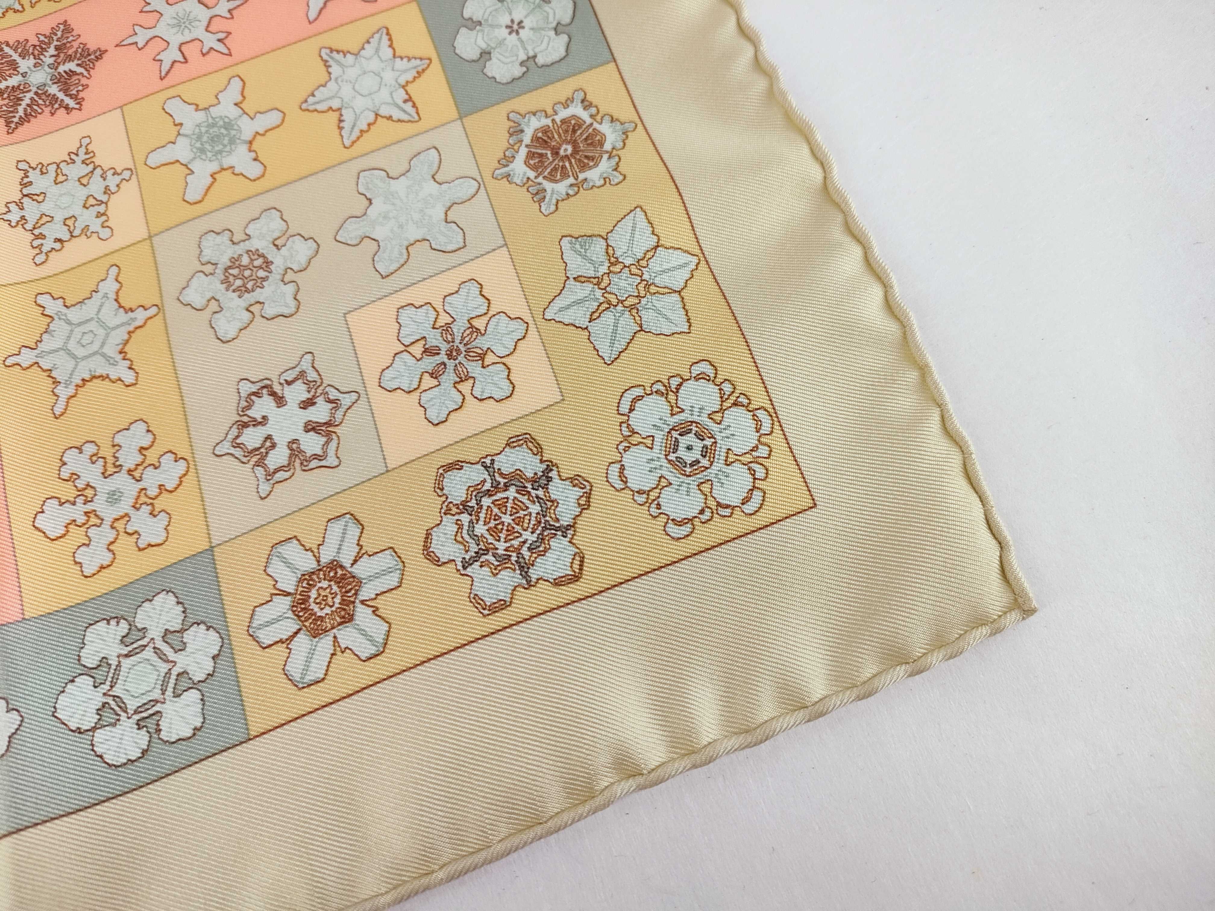 Carre Hermes Silk Scarf Carre Other Accessories — view 8