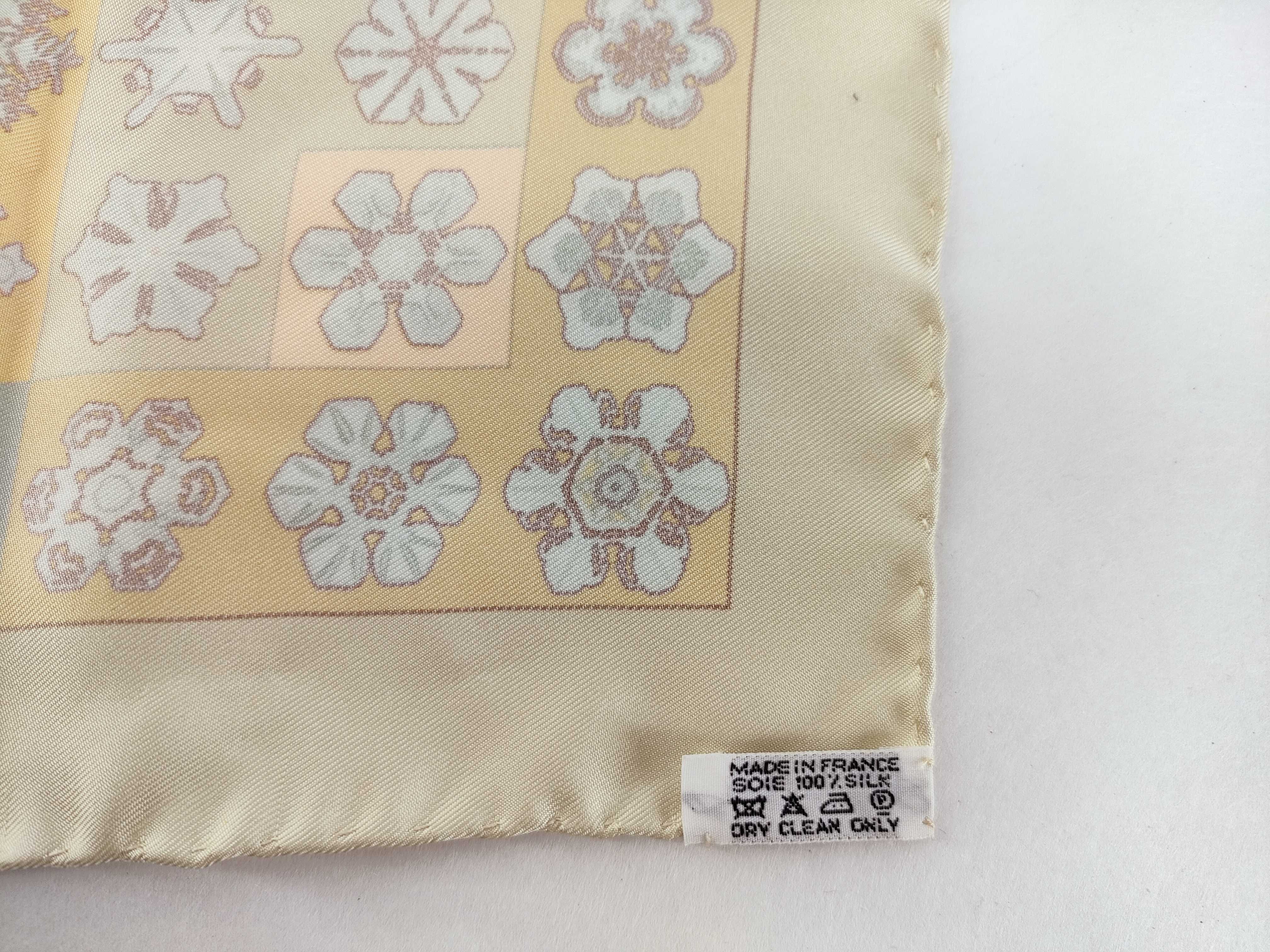 Carre Hermes Silk Scarf Carre Other Accessories — view 10