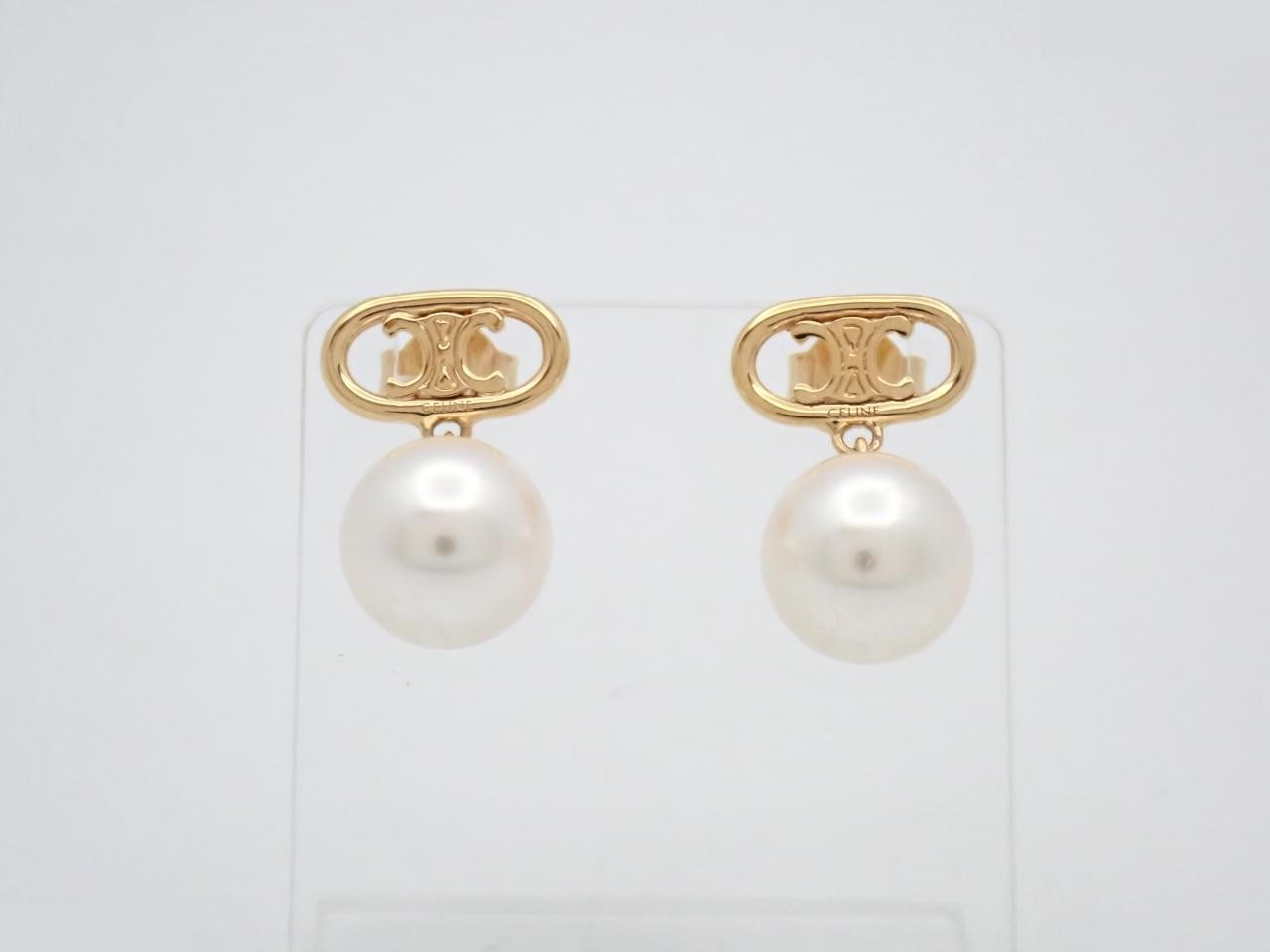 Triomphe Pearl Earrings