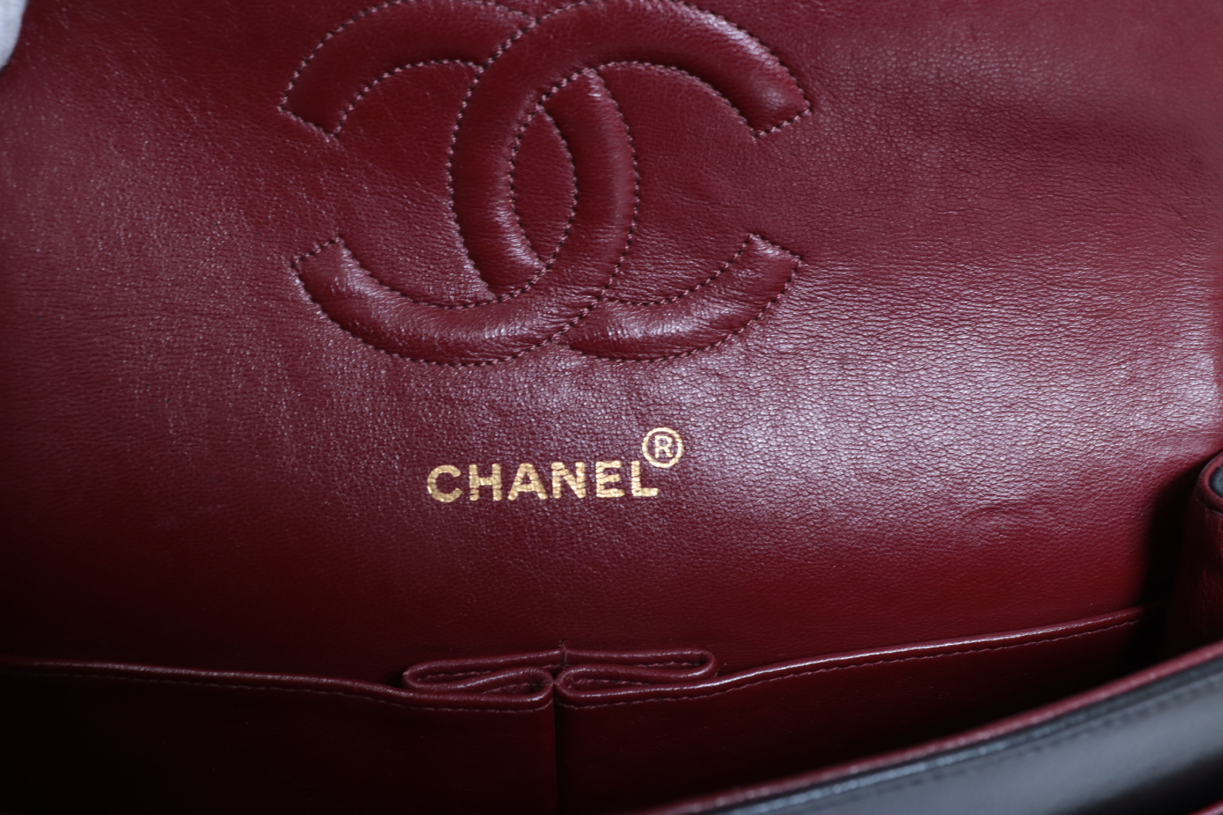 W-Flap 25 Lambskin Chain Shoulder Bag (Serial Number 2) — view 7