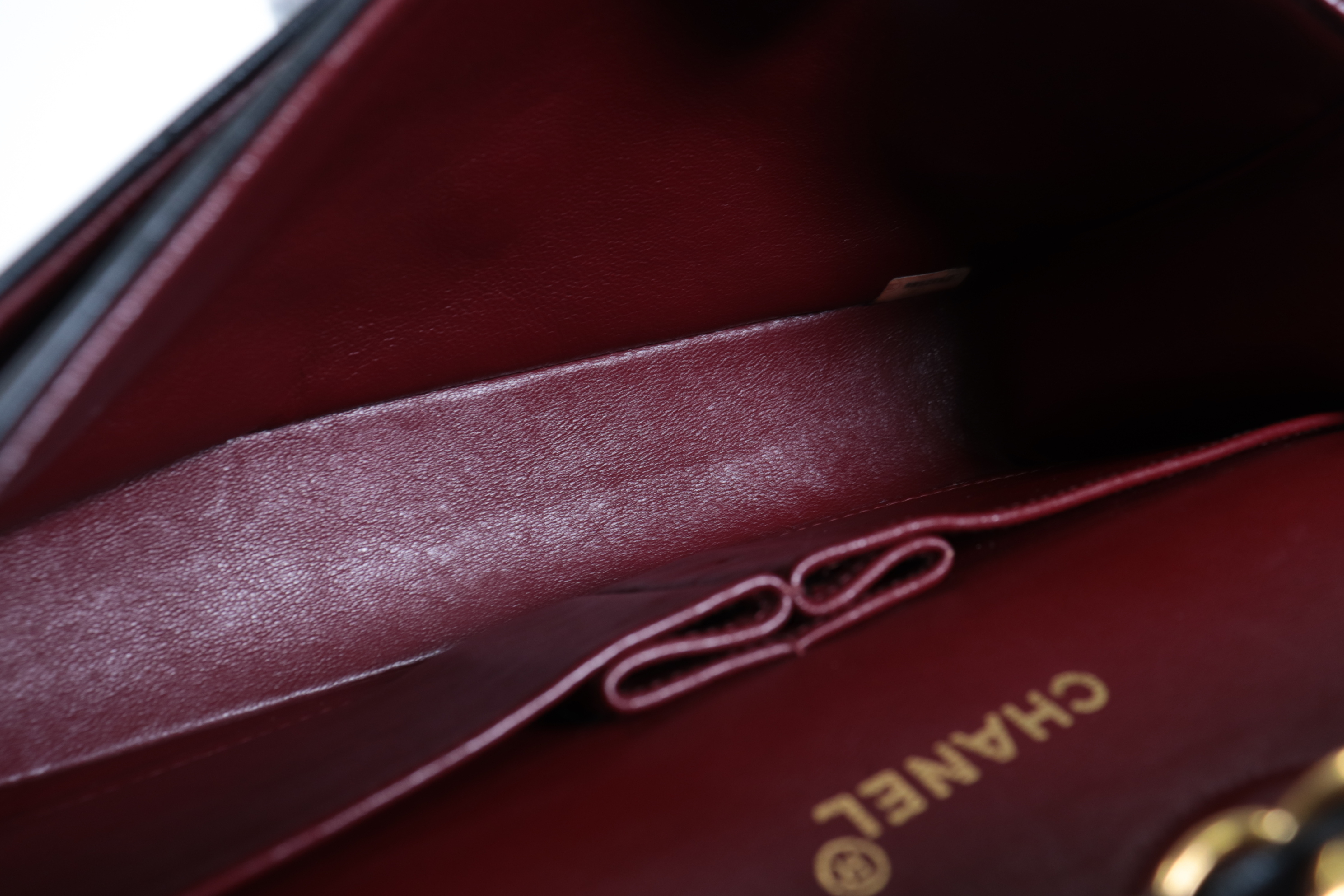W-Flap 25 Lambskin Chain Shoulder Bag (Serial Number 2) — view 8