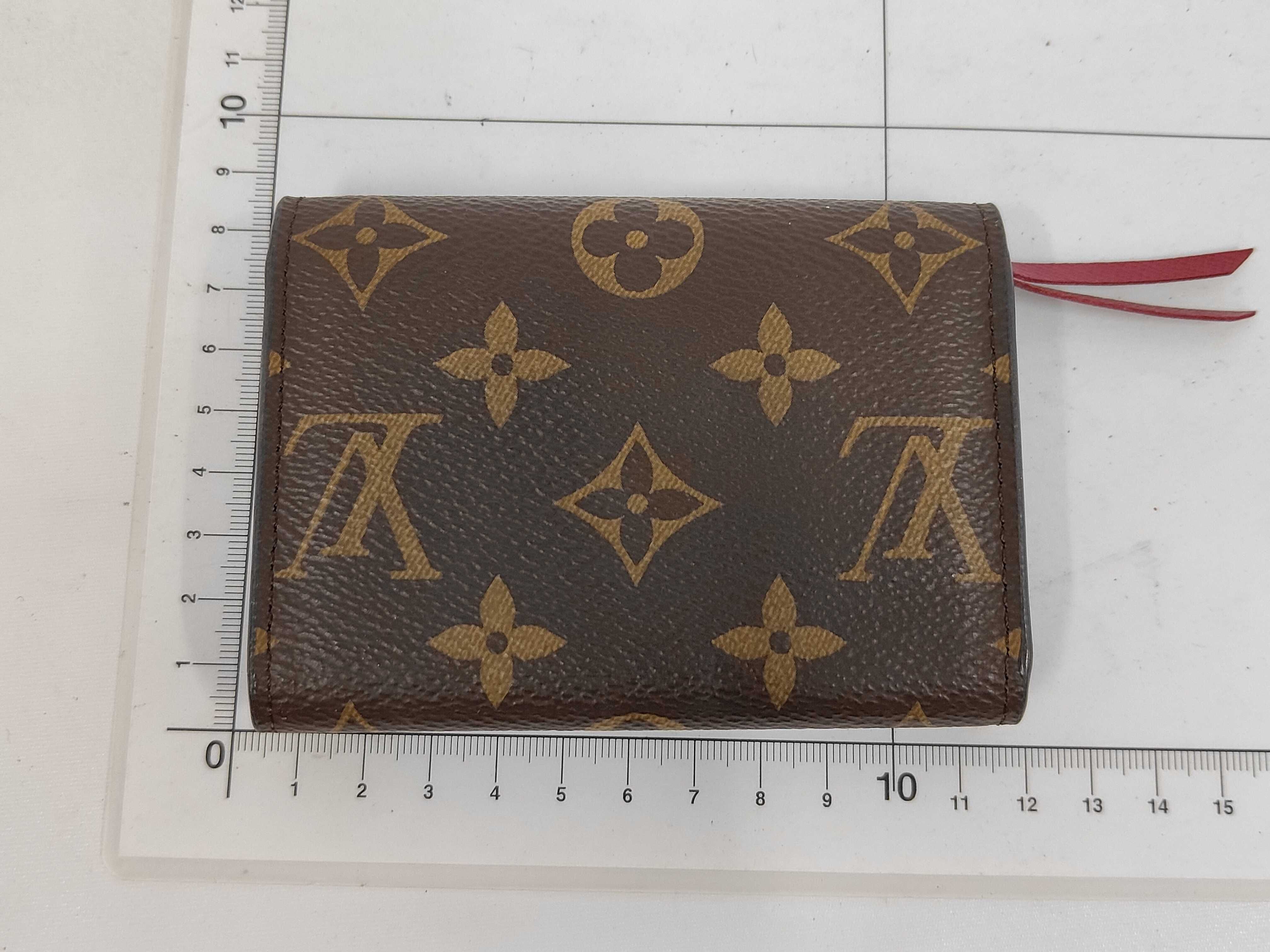Monogram Portemonnaie Rosalie Wallet — view 2