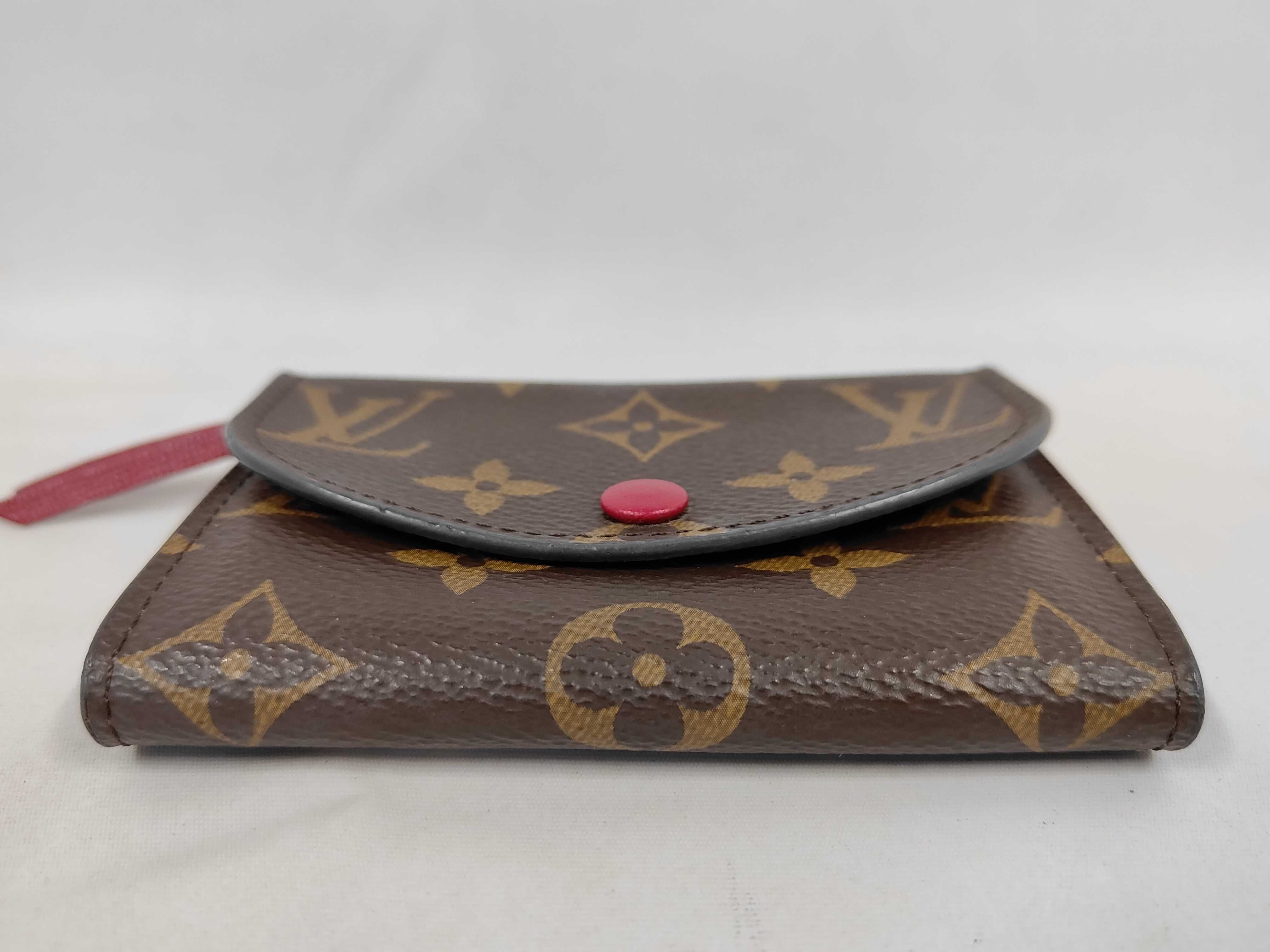 Monogram Portemonnaie Rosalie Wallet — view 4