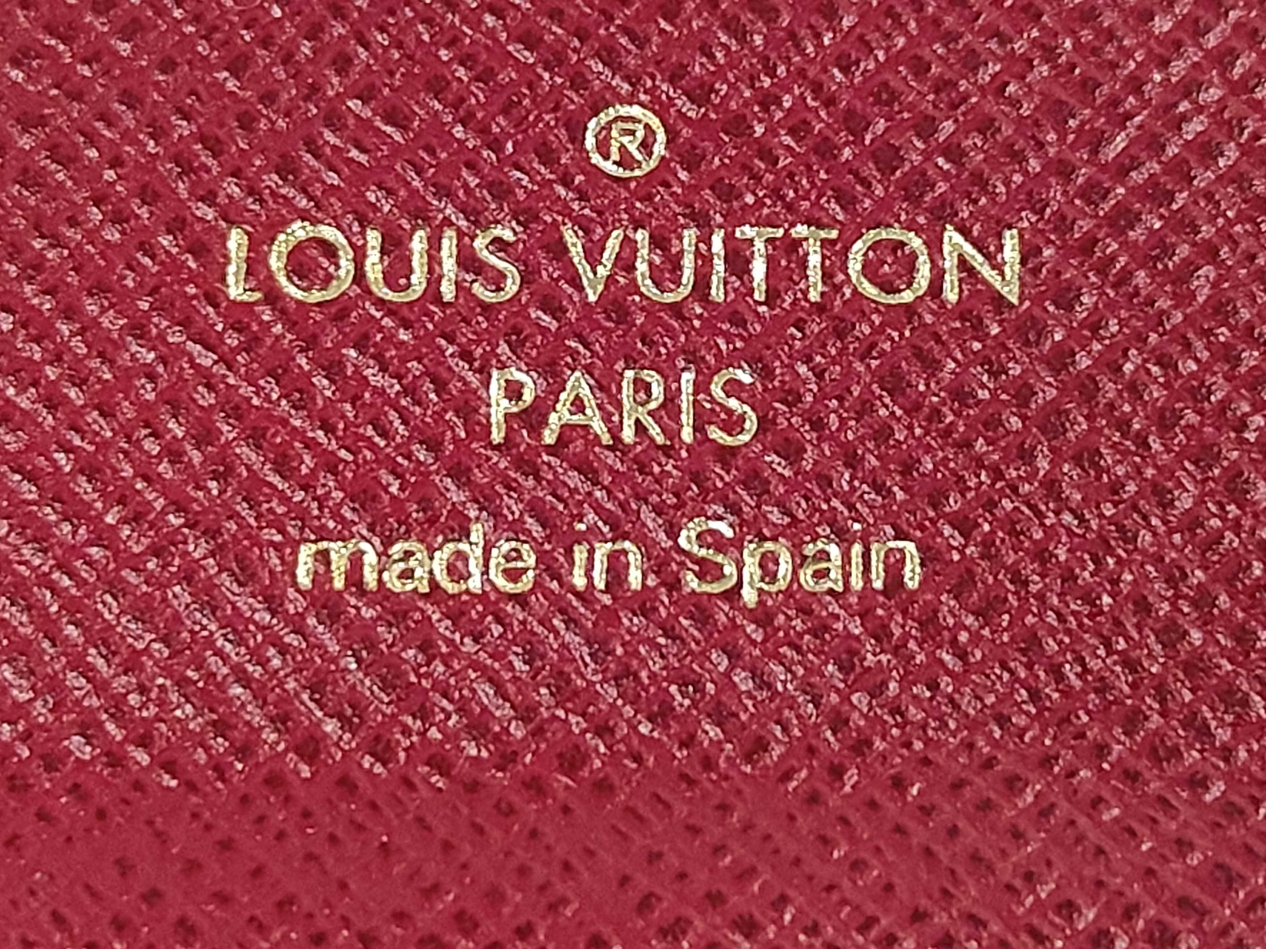 Monogram Portemonnaie Rosalie Wallet — view 7