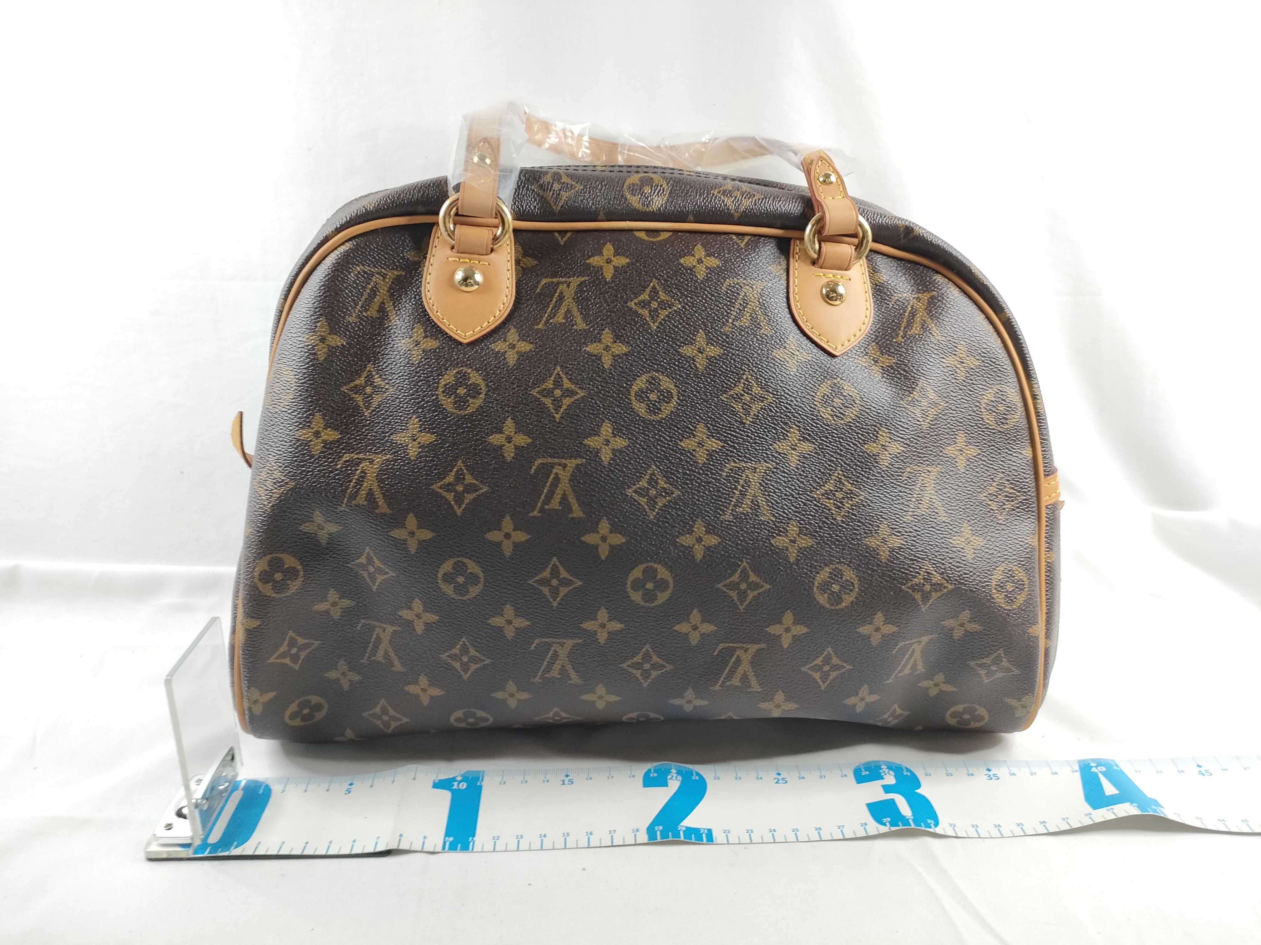 Monogram Louis Vuitton Brown Monogram Montorgueil GM M95566 Handbag — view 2