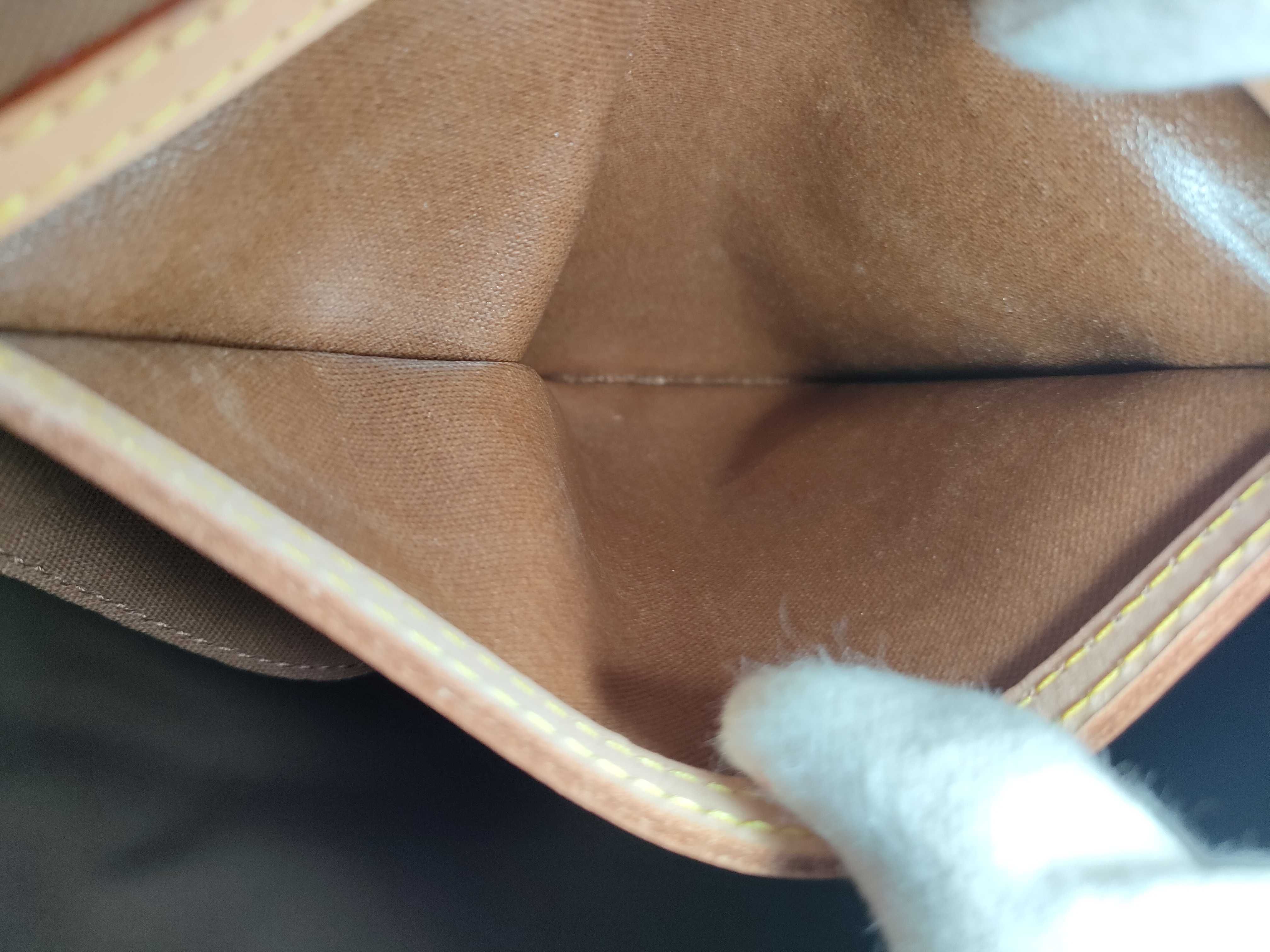 Monogram Louis Vuitton Brown Monogram Montorgueil GM M95566 Handbag — view 12