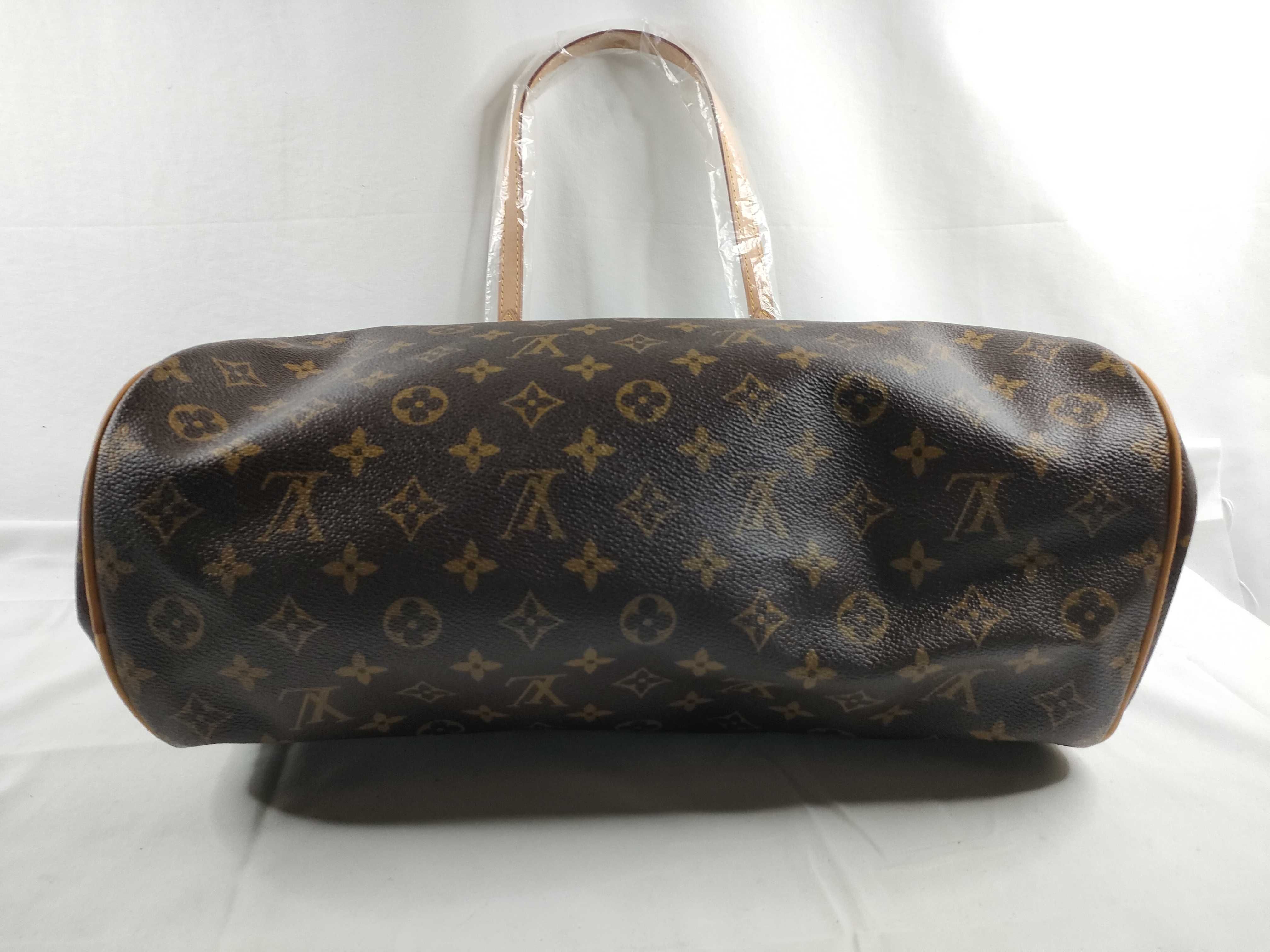 Monogram Louis Vuitton Brown Monogram Montorgueil GM M95566 Handbag — view 4