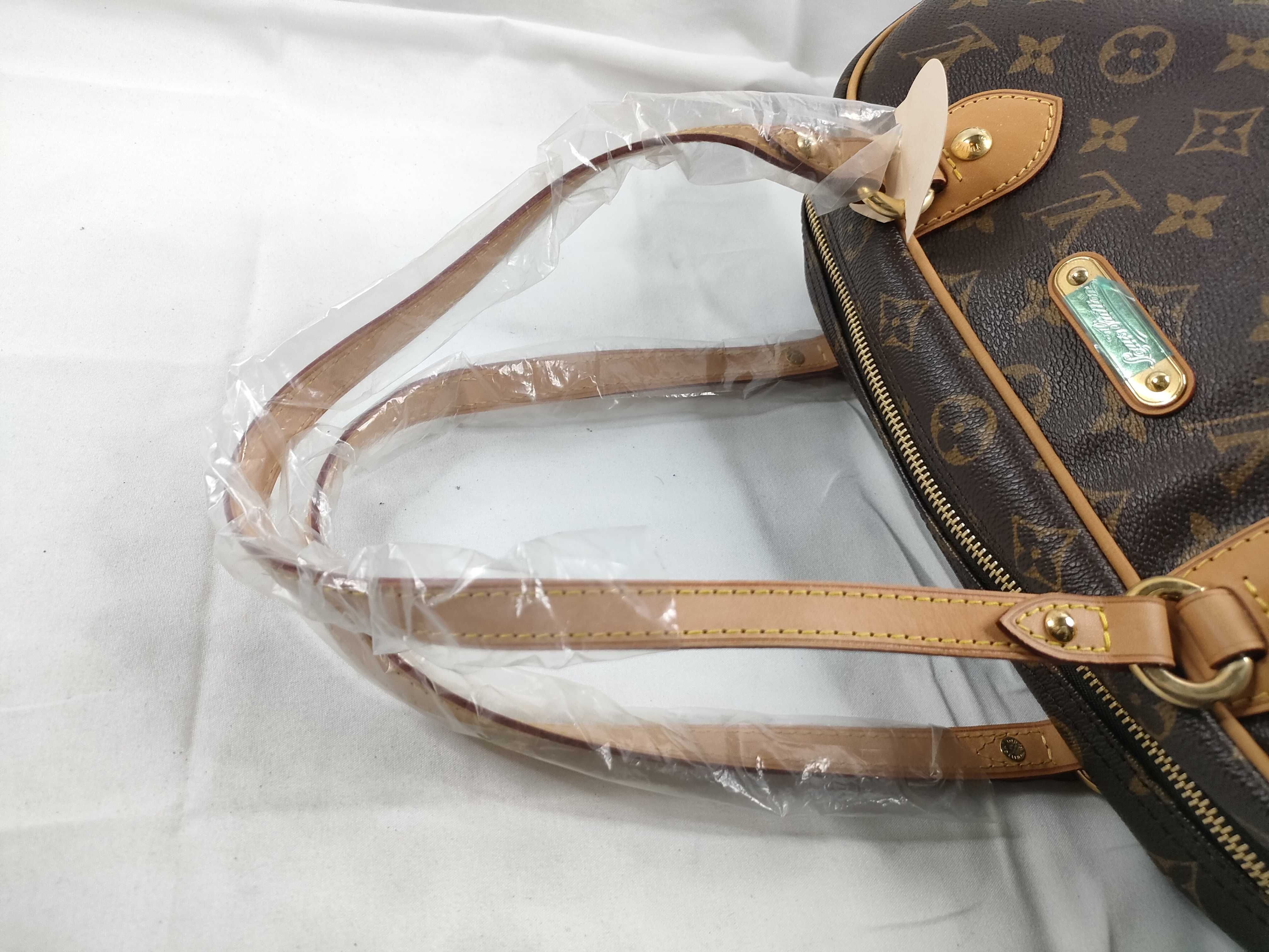 Monogram Louis Vuitton Brown Monogram Montorgueil GM M95566 Handbag — view 6