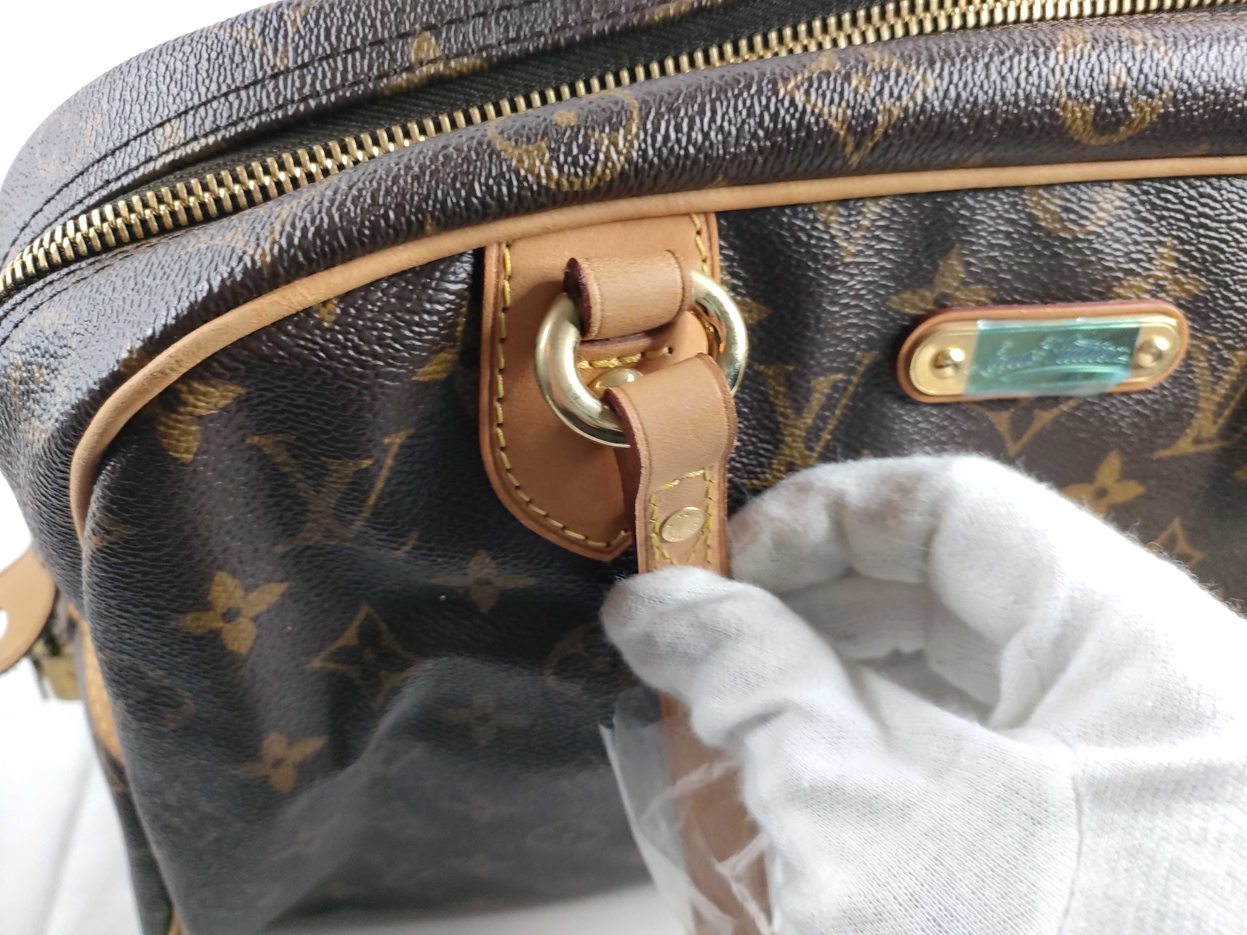 Monogram Louis Vuitton Brown Monogram Montorgueil GM M95566 Handbag — view 8