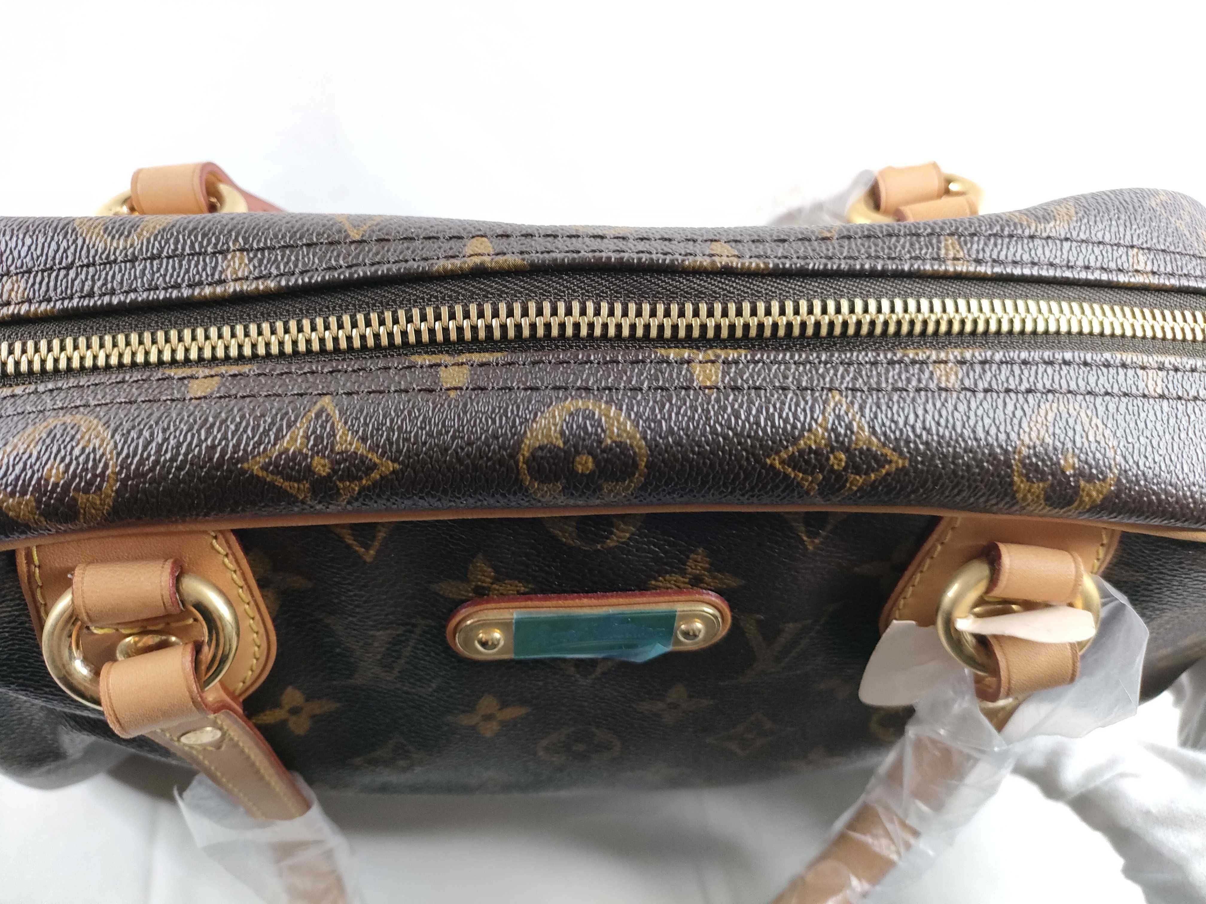 Monogram Louis Vuitton Brown Monogram Montorgueil GM M95566 Handbag — view 9