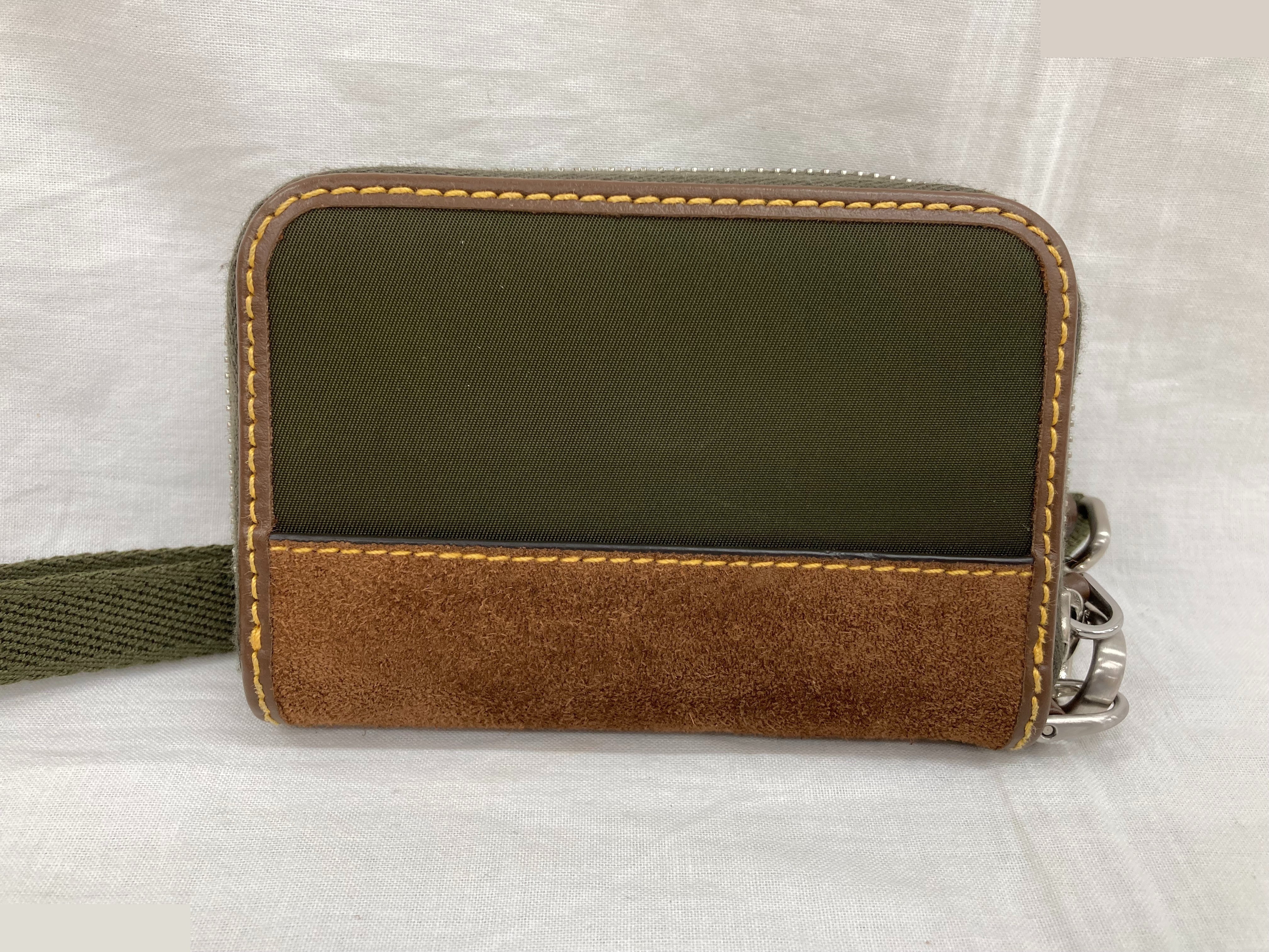 Wallet, coin case, and shoulder strap included. — view 2