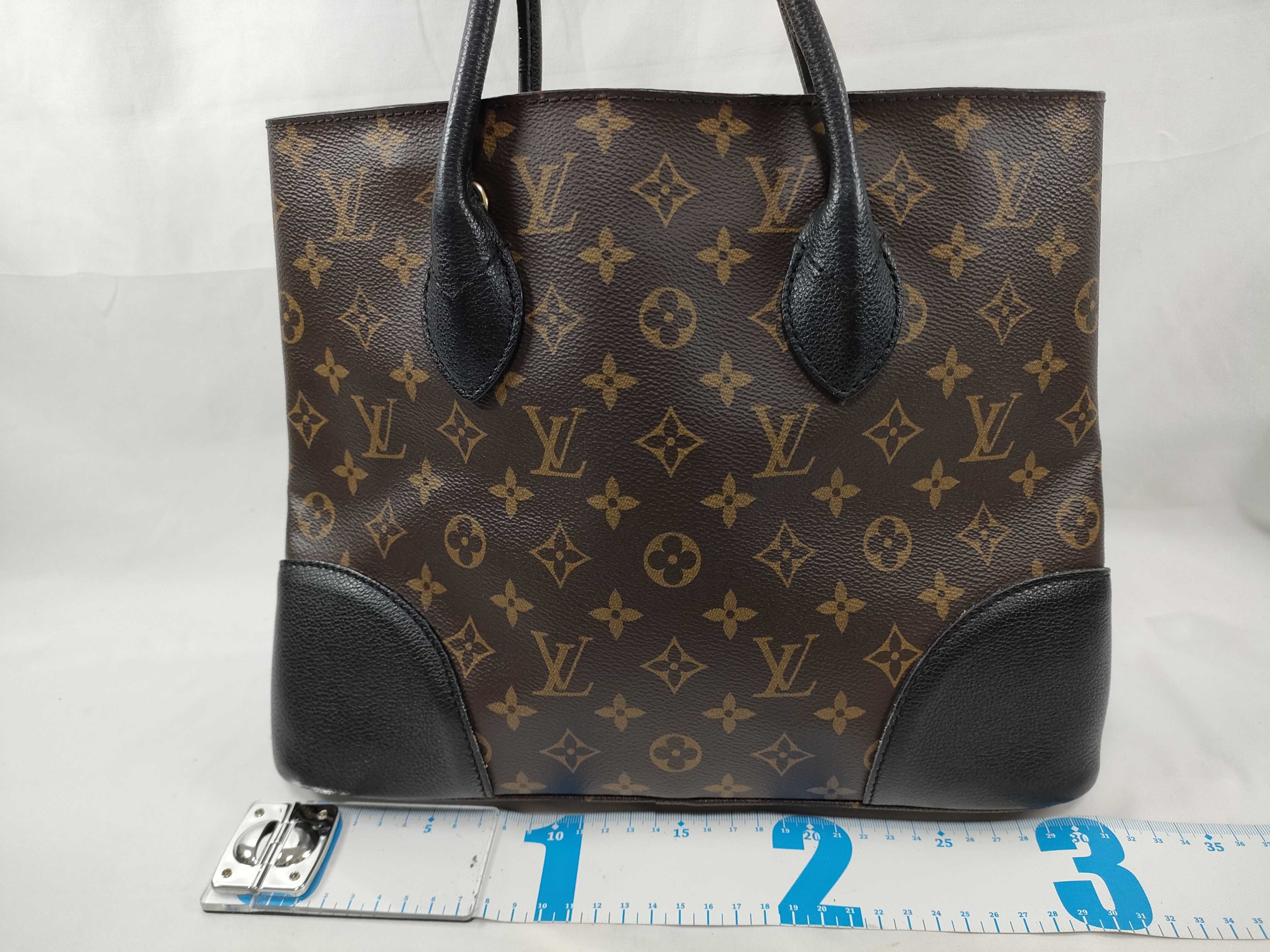 Monogram Louis Vuitton Monogram Flandrin Handbag Gold Hardware with ST FL0177 Handbag — view 2