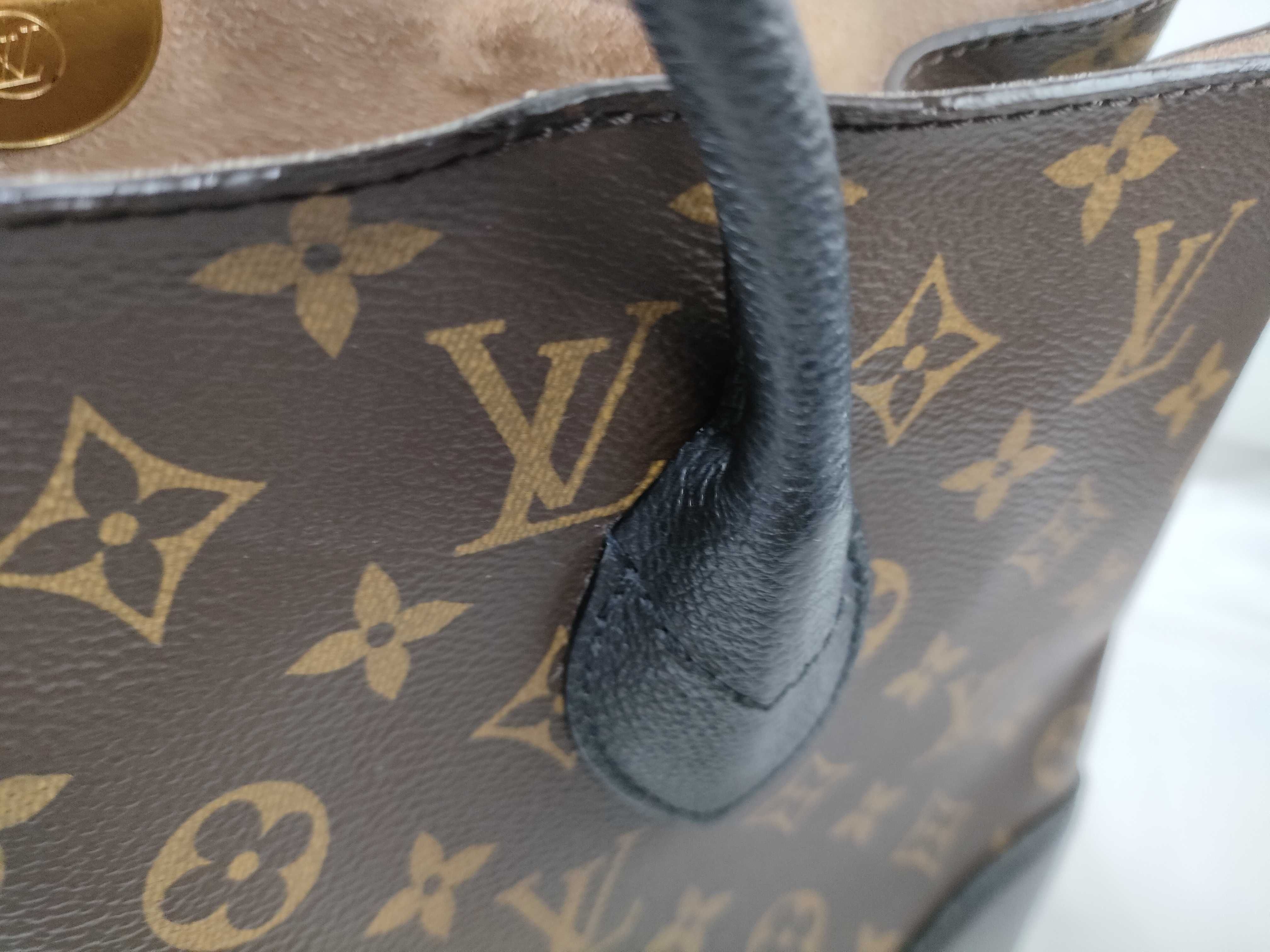 Monogram Louis Vuitton Monogram Flandrin Handbag Gold Hardware with ST FL0177 Handbag — view 13