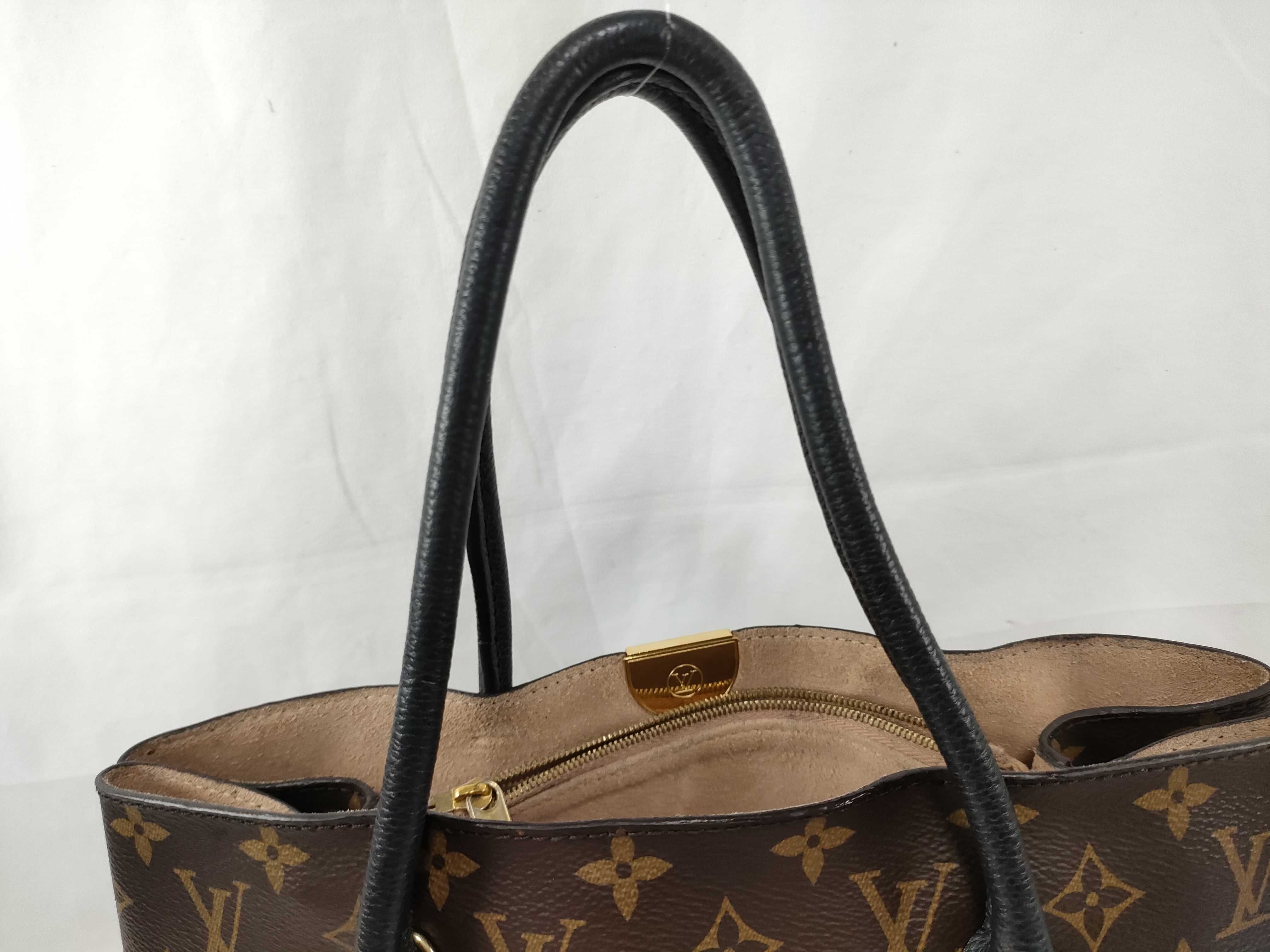 Monogram Louis Vuitton Monogram Flandrin Handbag Gold Hardware with ST FL0177 Handbag — view 3