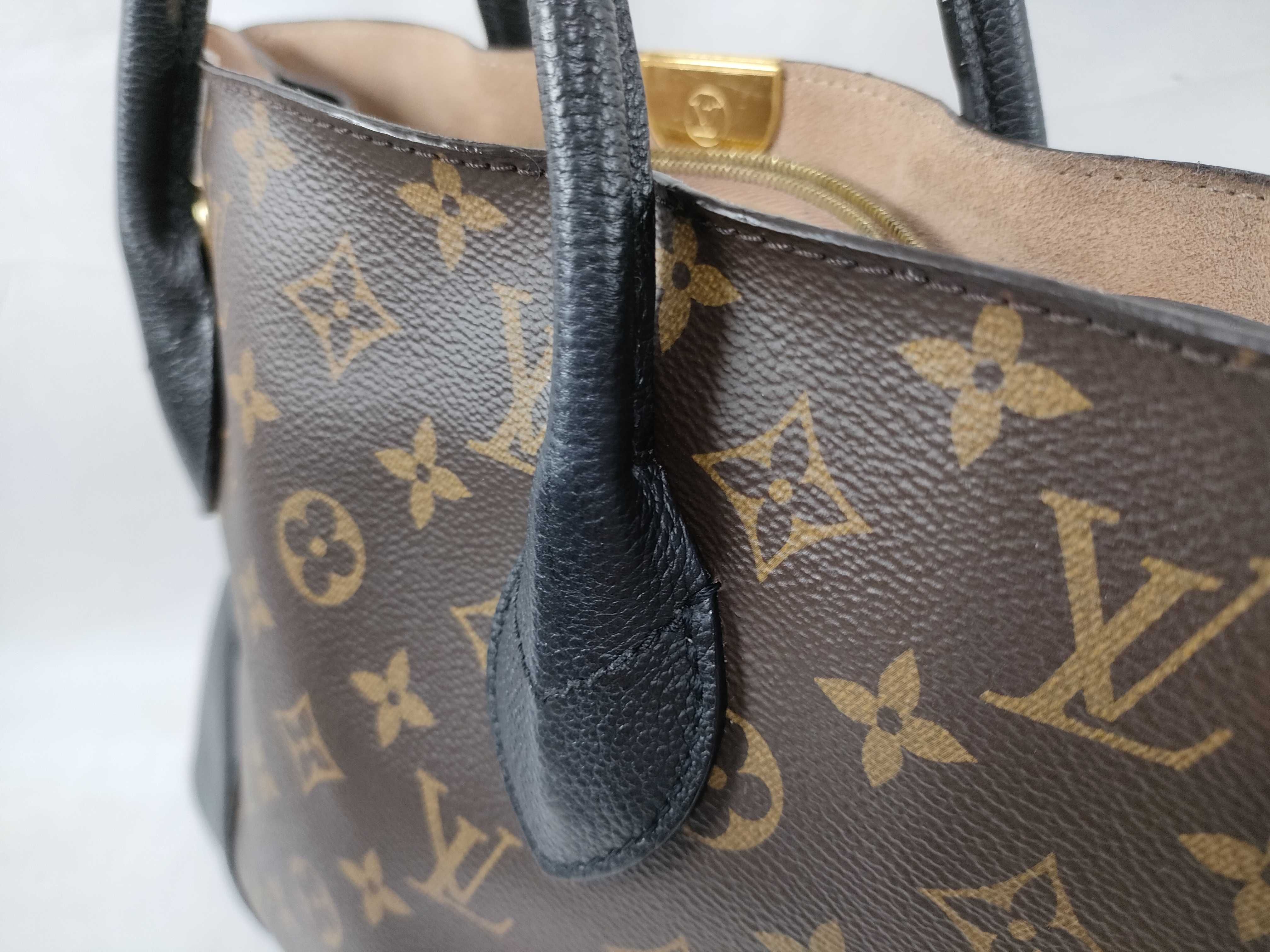 Monogram Louis Vuitton Monogram Flandrin Handbag Gold Hardware with ST FL0177 Handbag — view 5