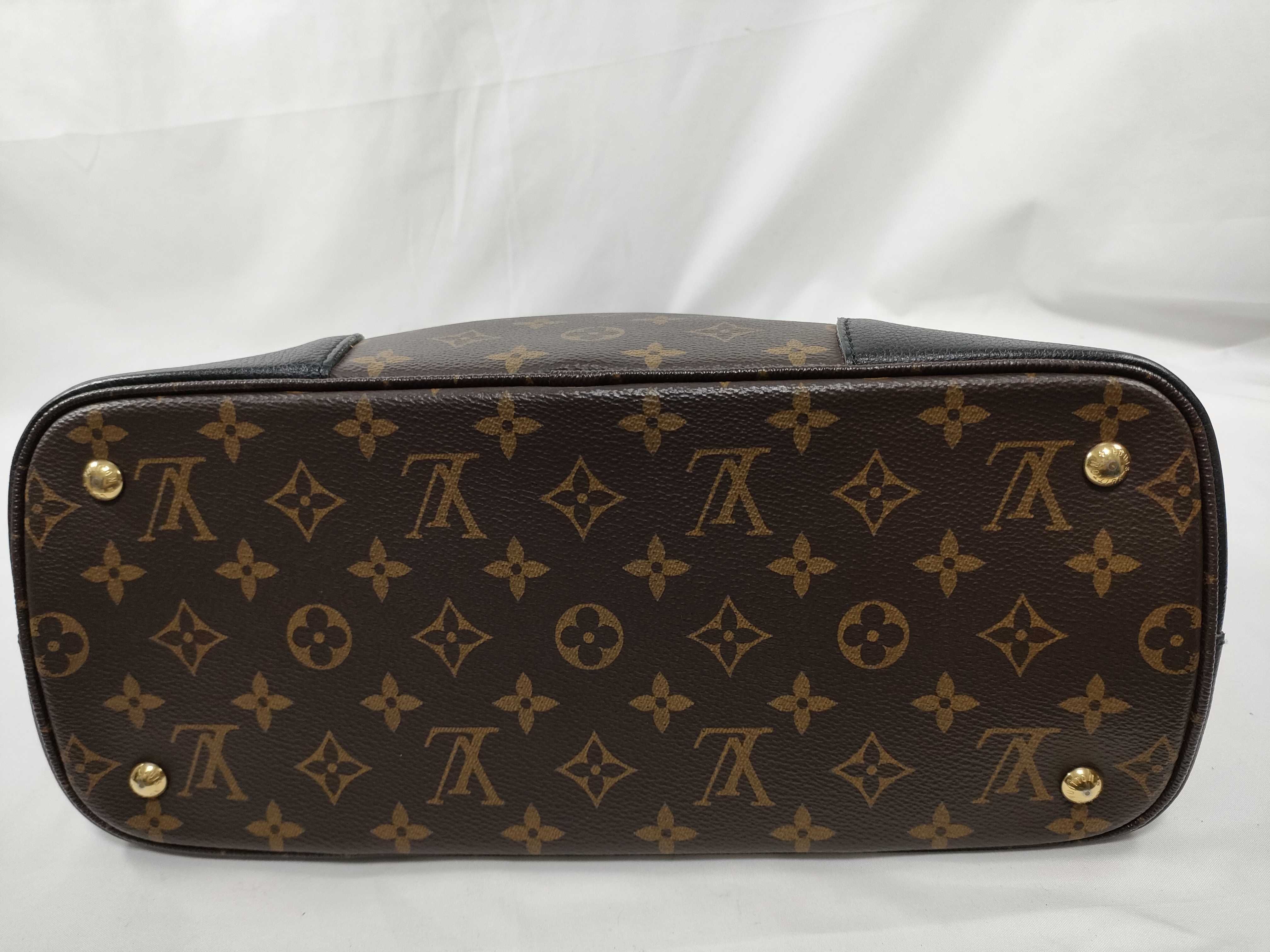 Monogram Louis Vuitton Monogram Flandrin Handbag Gold Hardware with ST FL0177 Handbag — view 6