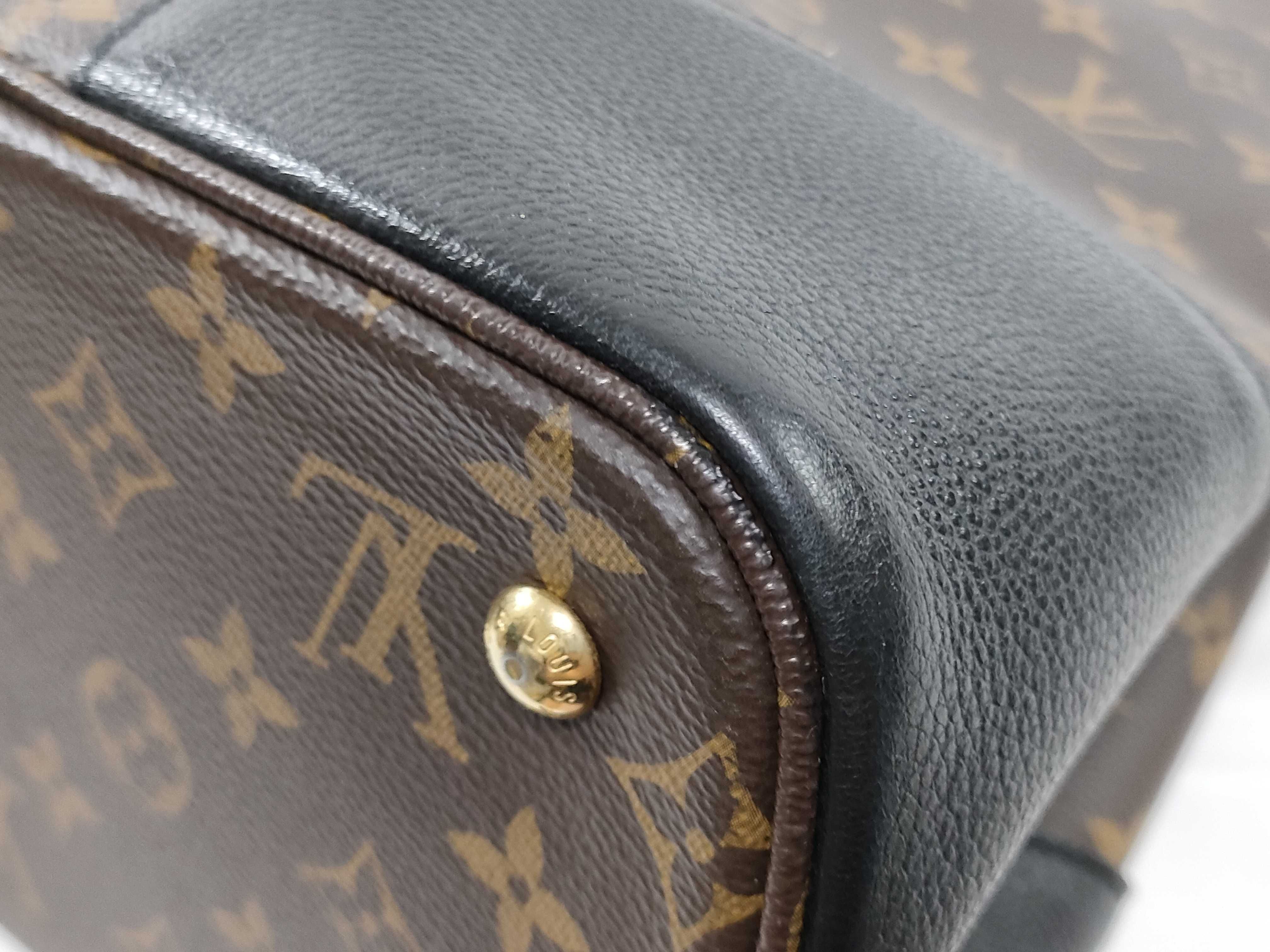 Monogram Louis Vuitton Monogram Flandrin Handbag Gold Hardware with ST FL0177 Handbag — view 7