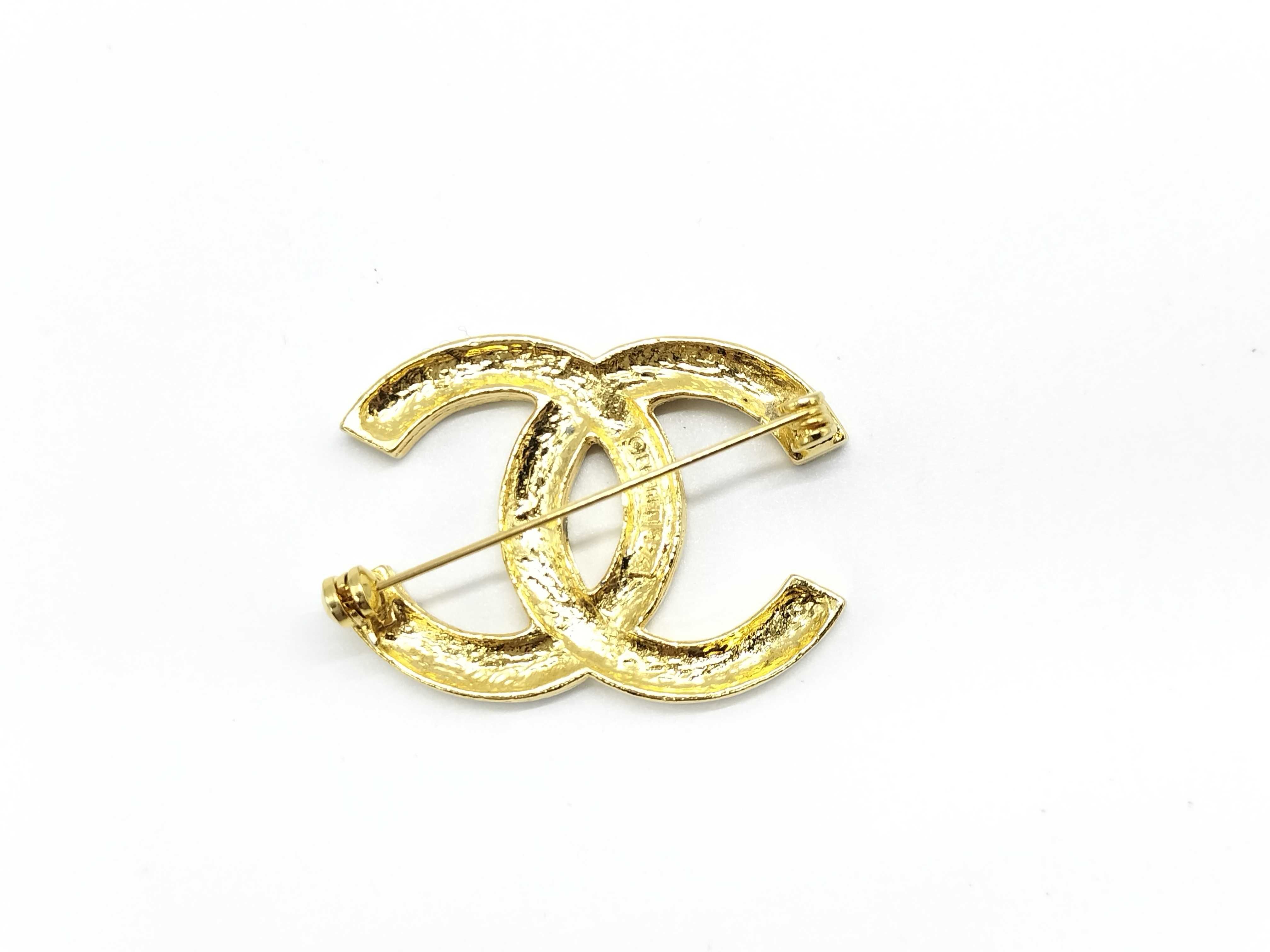 Coco Rhinestone Brooch — view 3
