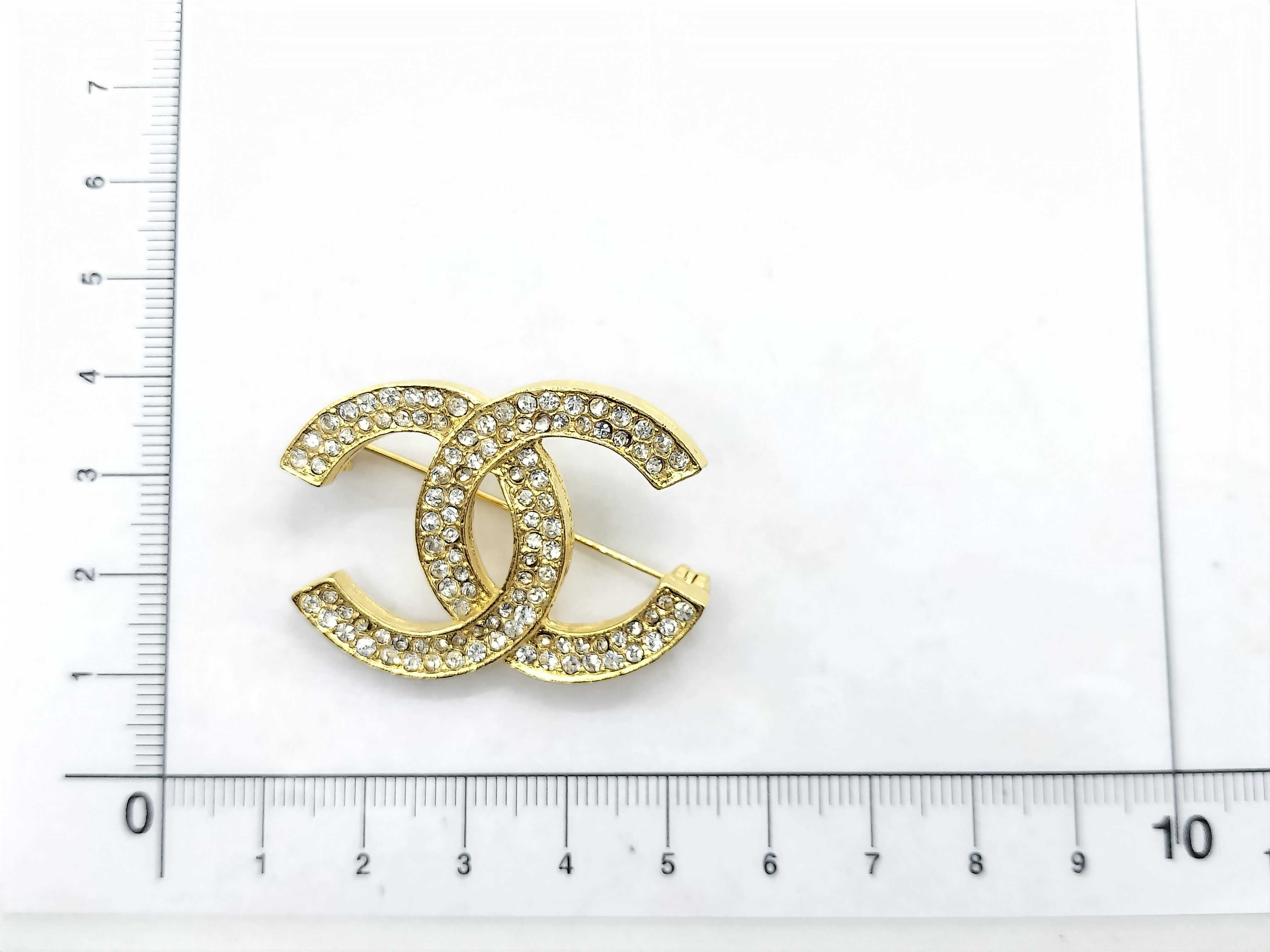 Coco Rhinestone Brooch — view 6