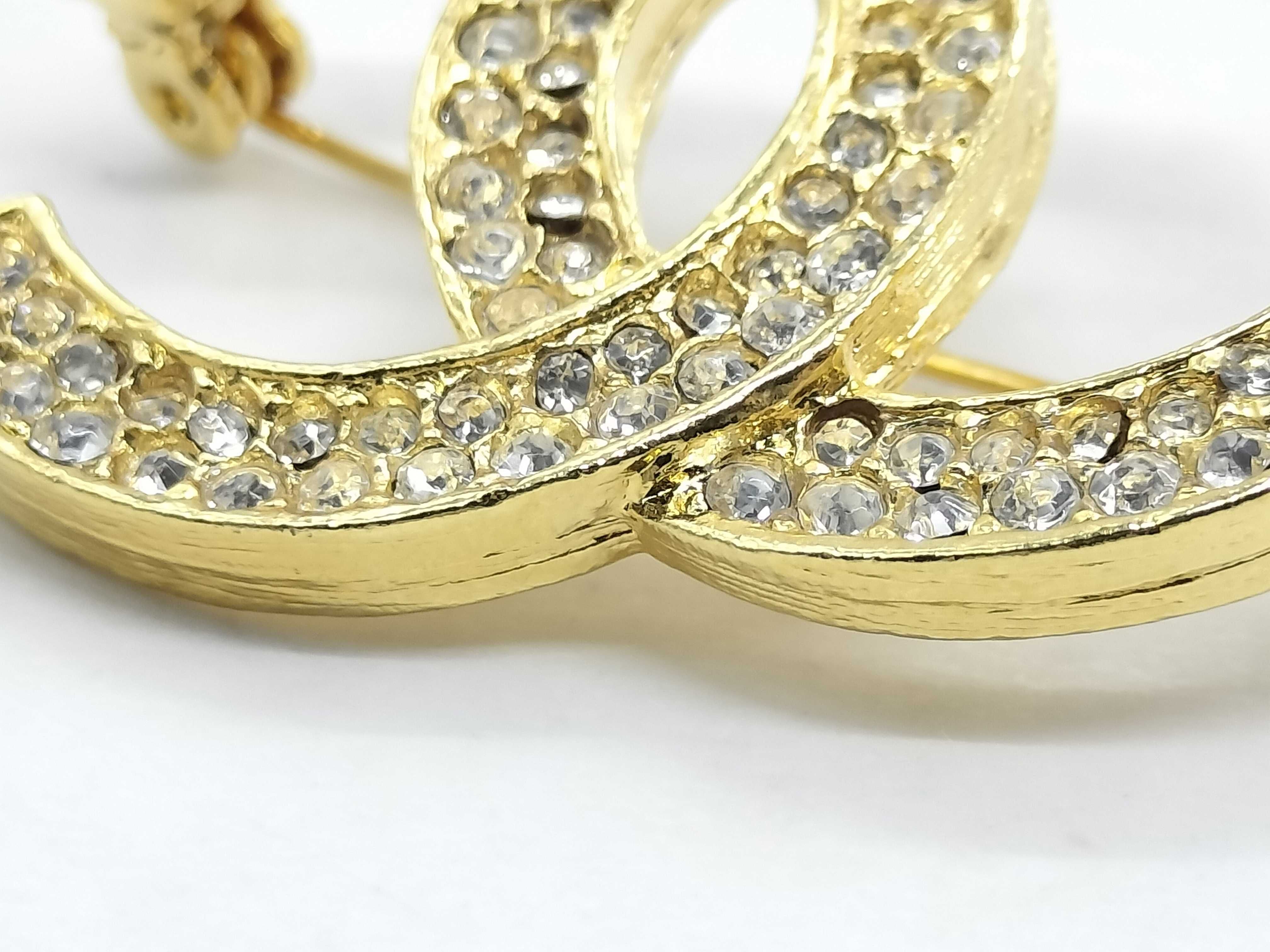 Coco Rhinestone Brooch — view 7