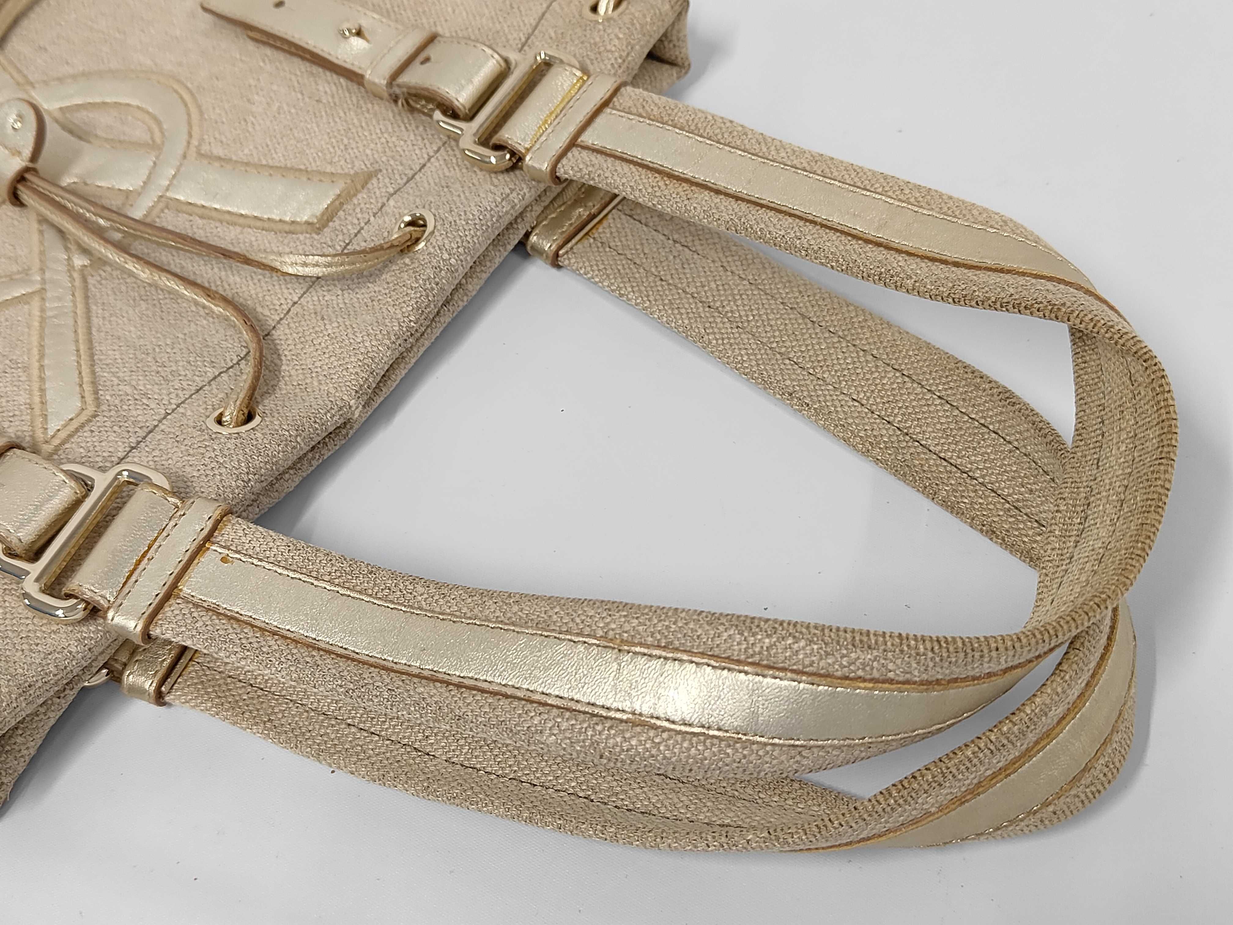 (YSL) / Handbag / Canvas Handbag — view 3