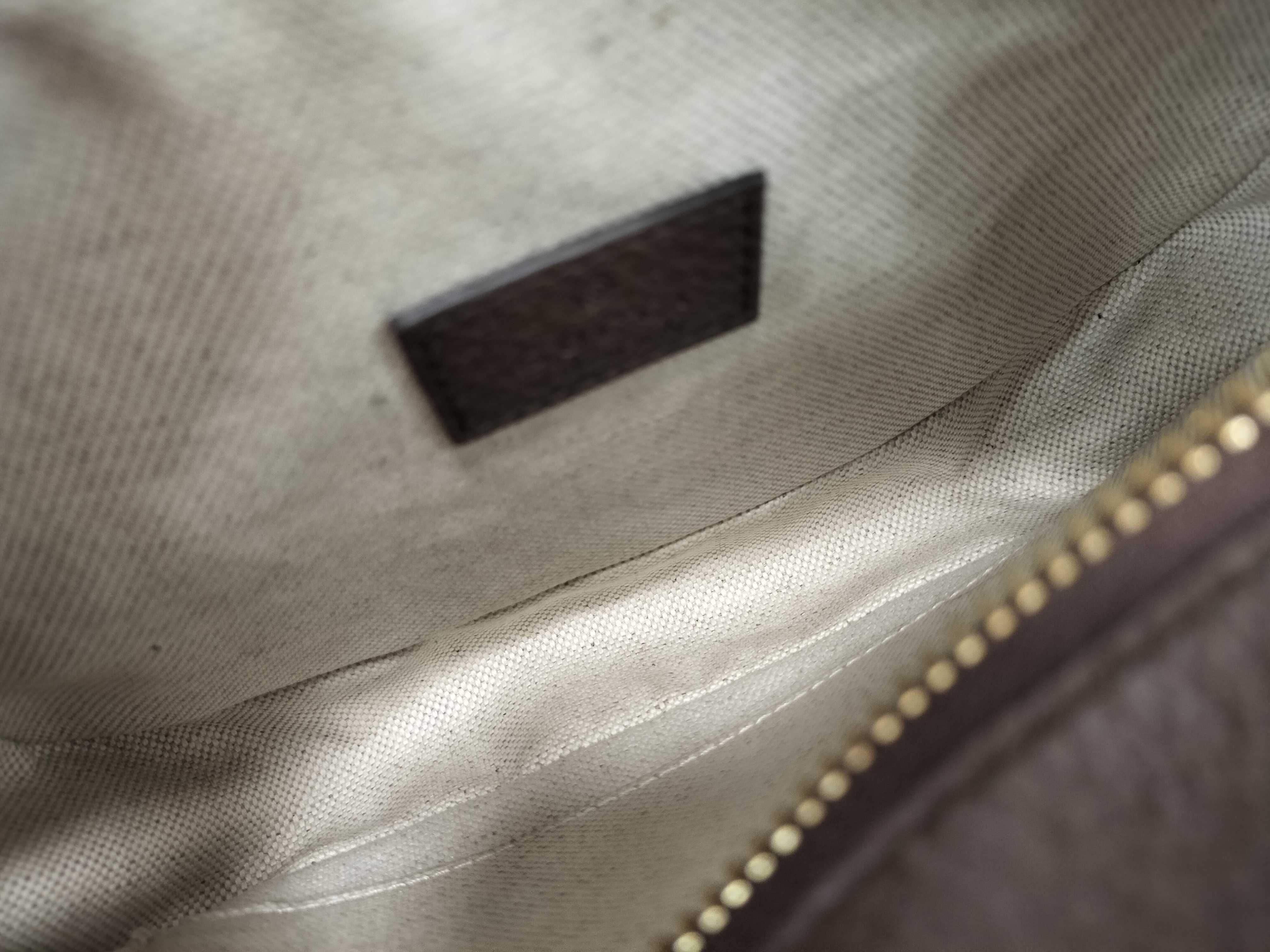 GG Jumbo GG Canvas x Leather Shoulder Bag, Beige, 696075 (Shoulder Bag) — view 10