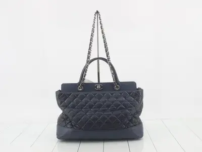 Portobello Tote Bag, 2-way, Navy