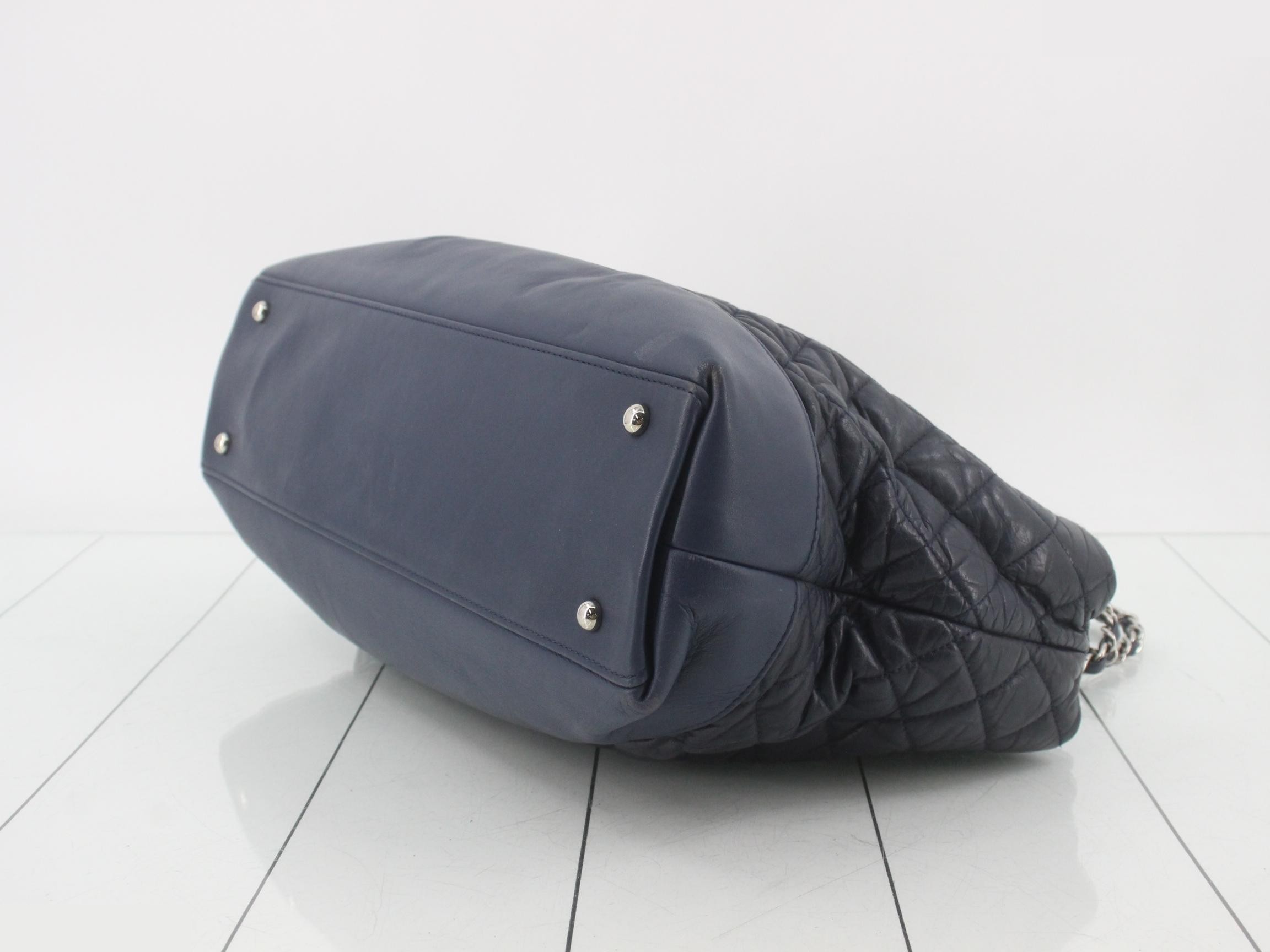 Portobello Tote Bag, 2-way, Navy — view 6