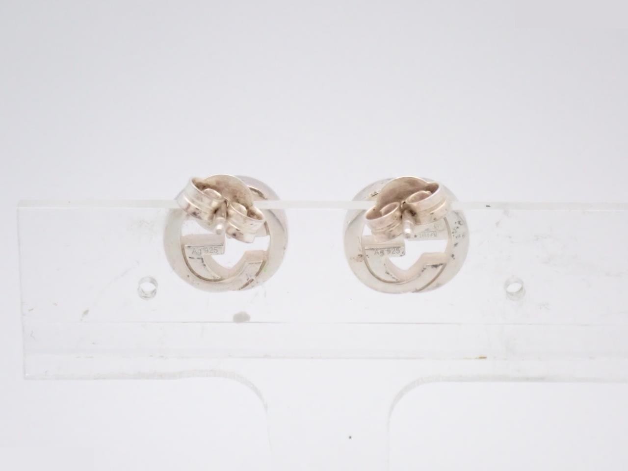 Earrings silver 925/3.5g — view 2